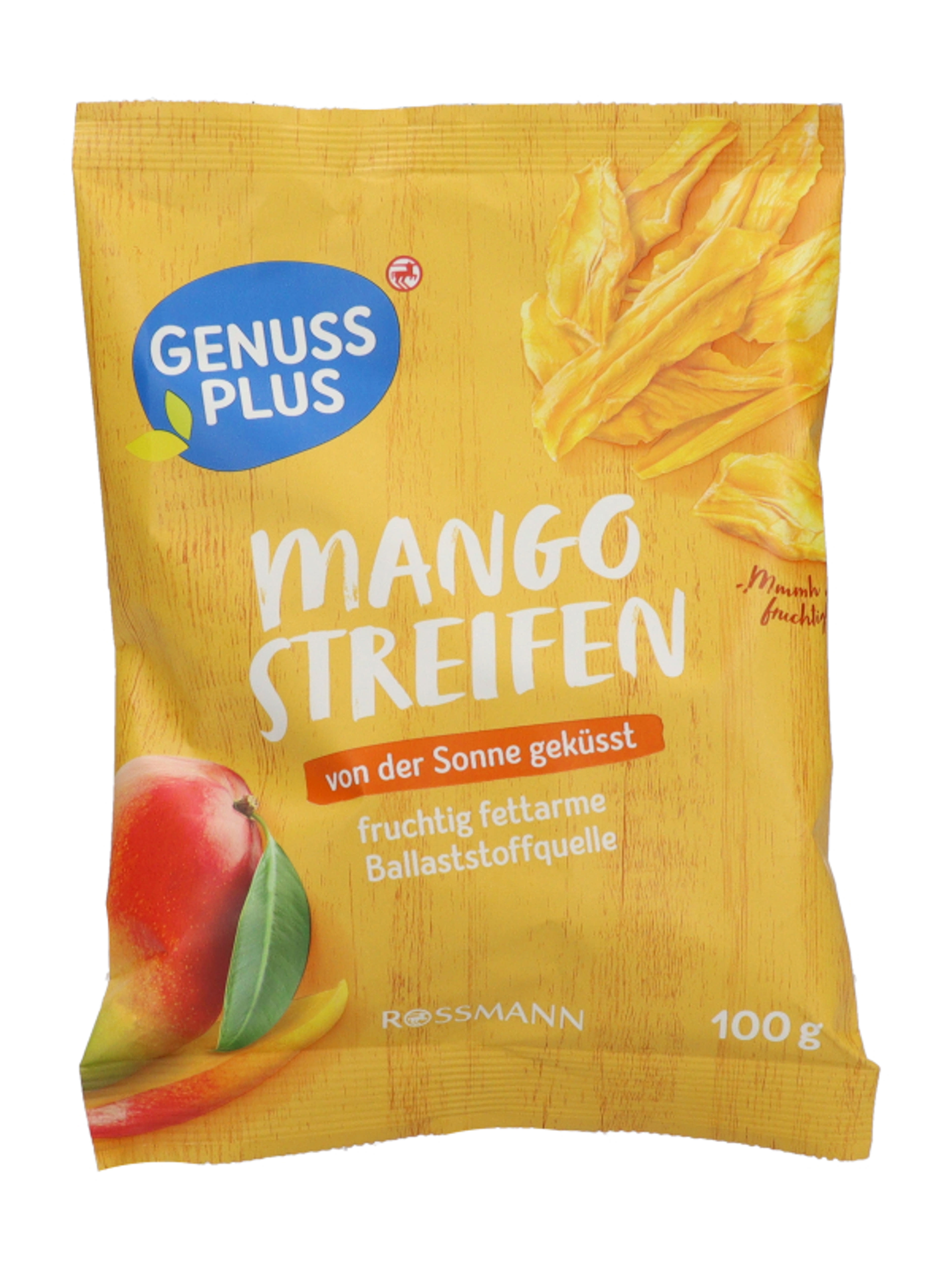 Genuss Plus szárított mangó csíkok - 100 g-2
