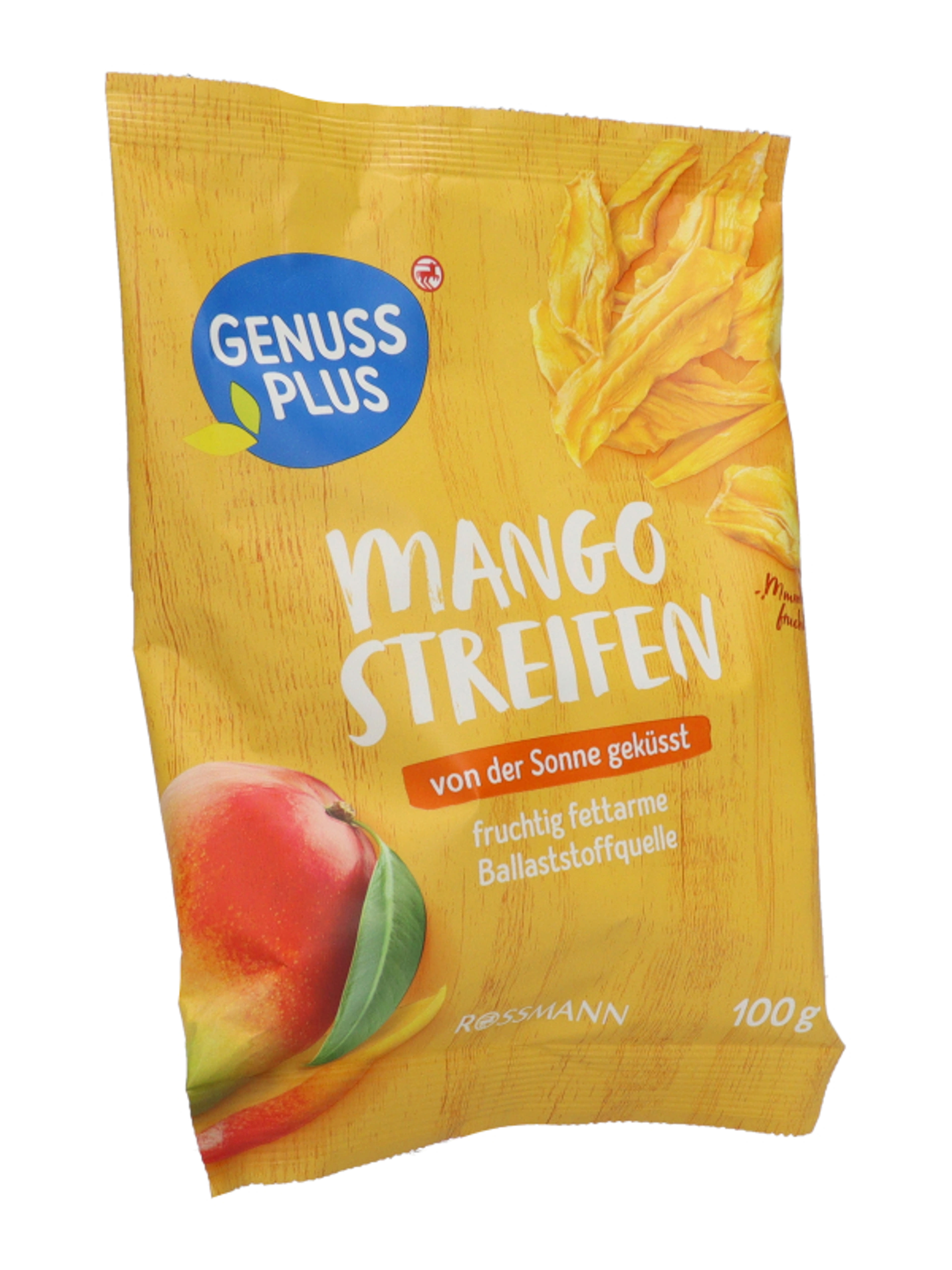 Genuss Plus szárított mangó csíkok - 100 g-4