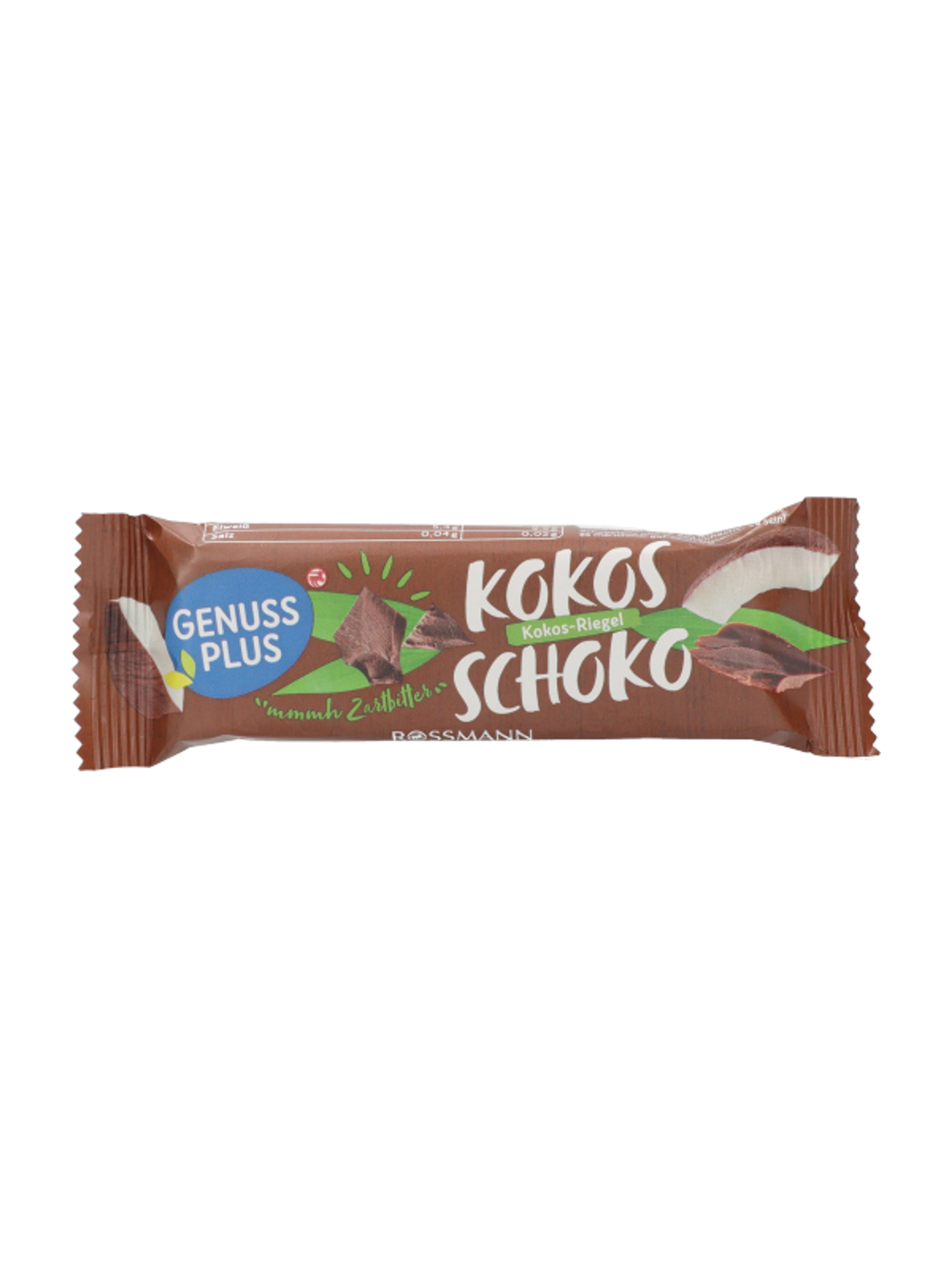 Genuss plus kókusz szelet csokis - 40 g-2