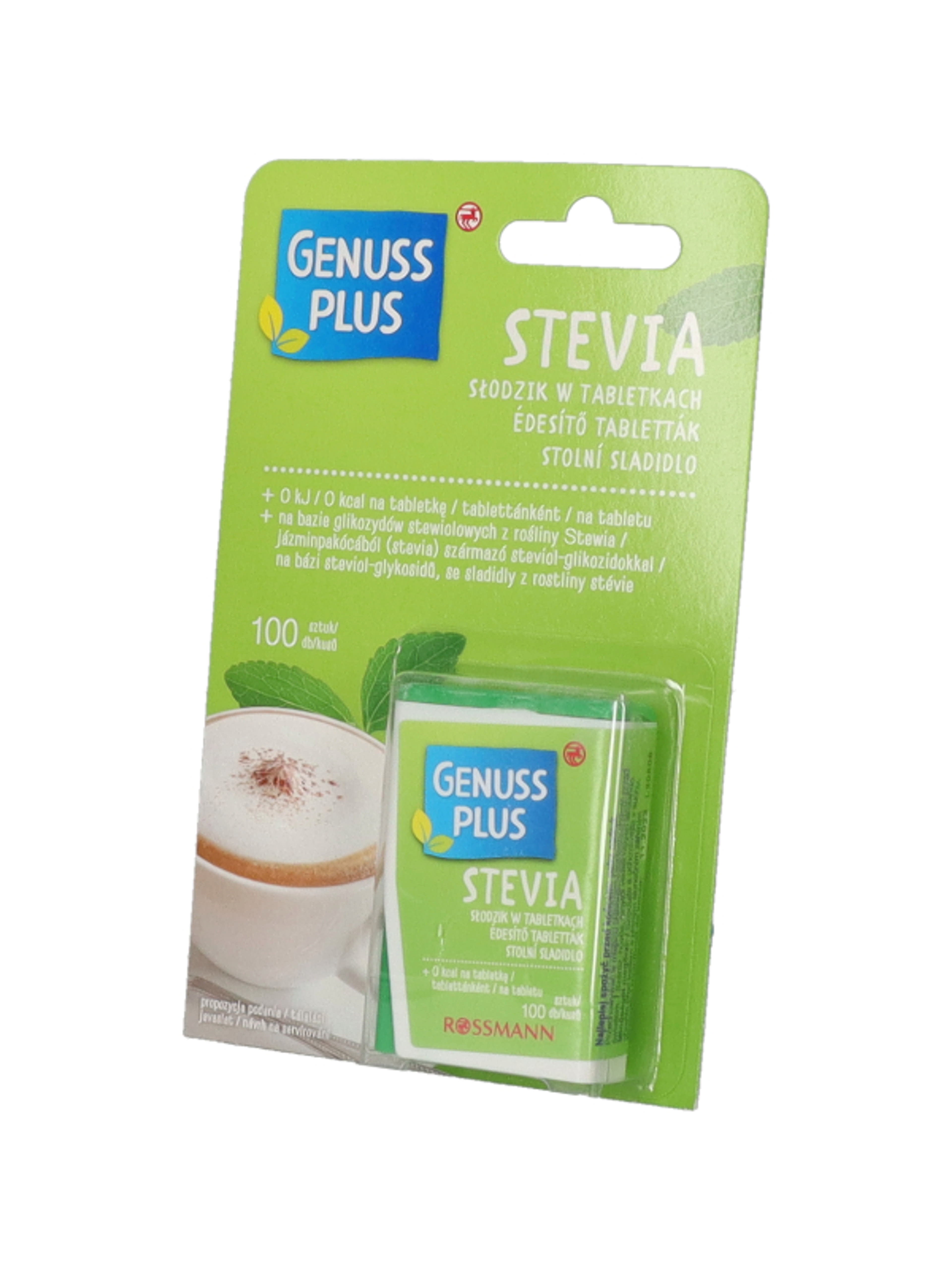 Genuss plus stevia édesítő tabletta - 100 db-5