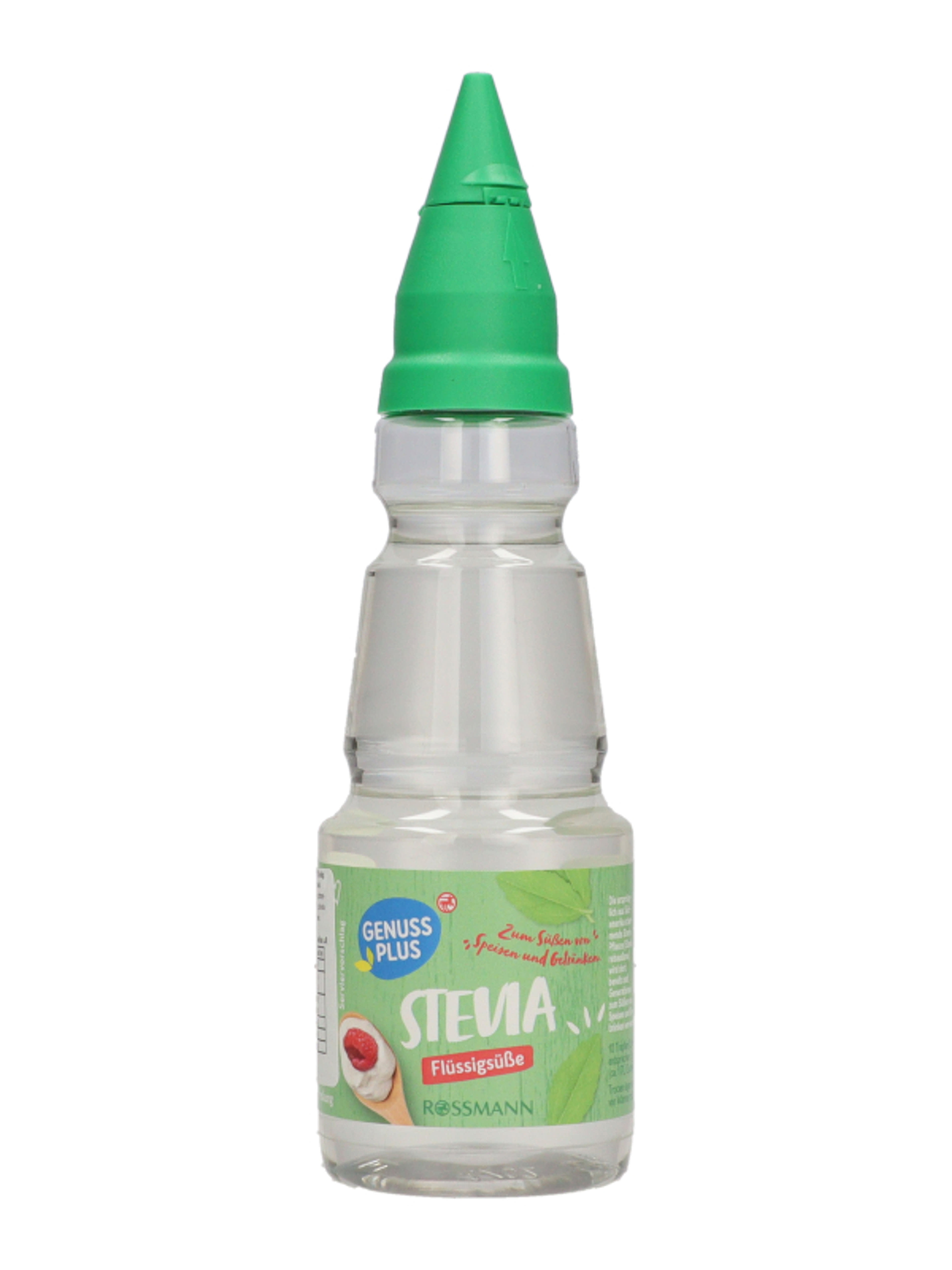 Genuss plus stevia folyékony édesítőszer - 125 ml