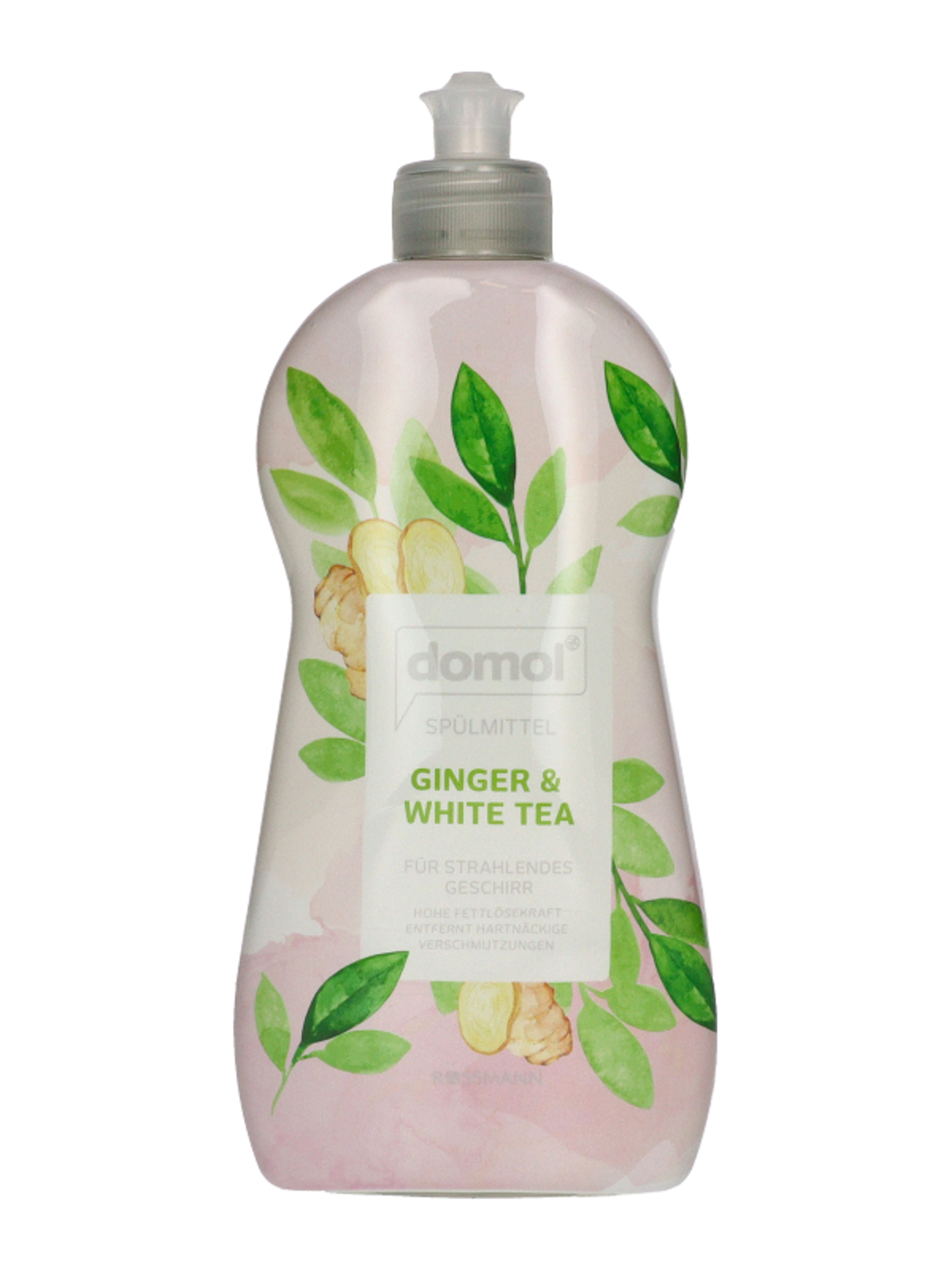Domol Ginger & White tea mosogatószer - 500 ml-2