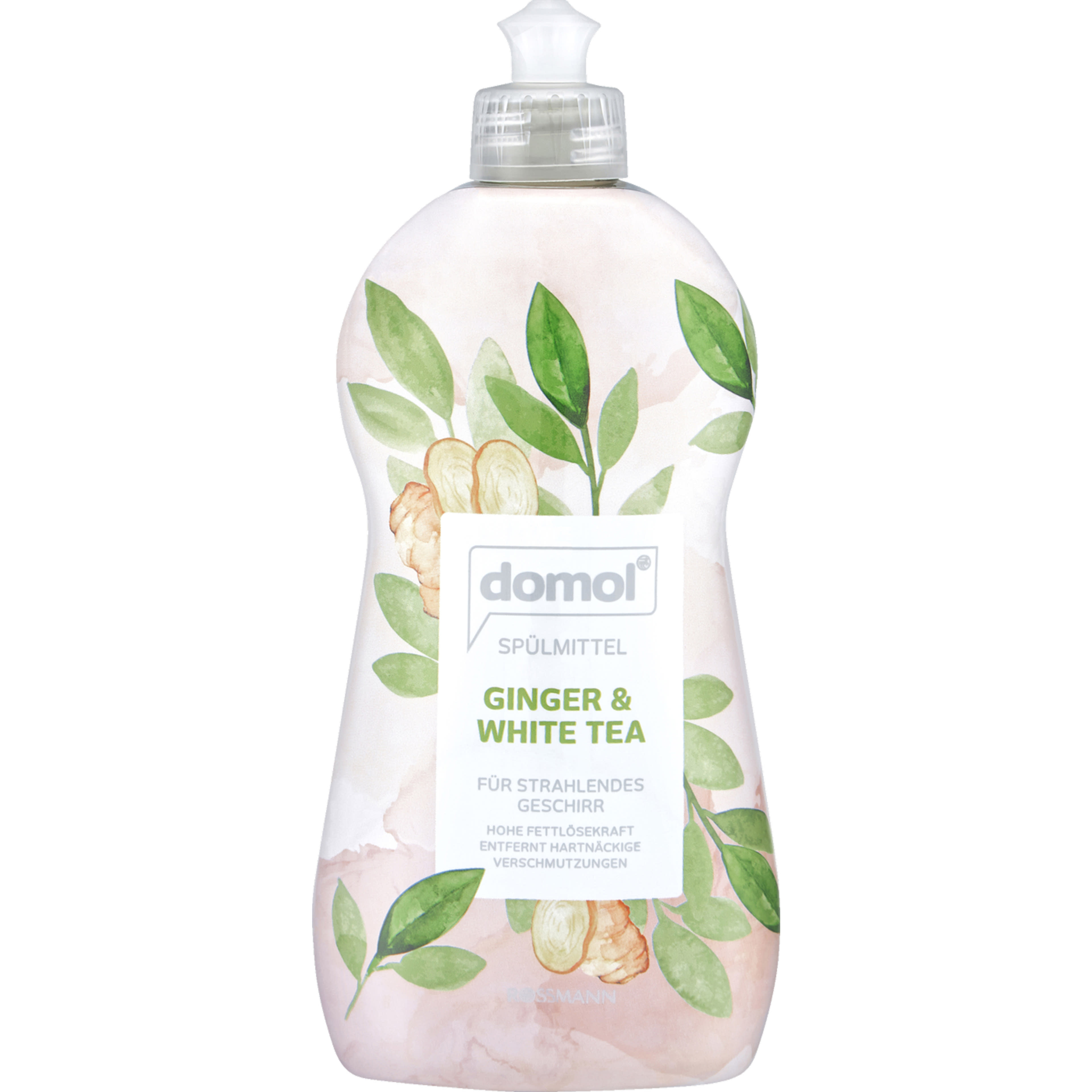Domol Ginger & White tea mosogatószer - 500 ml