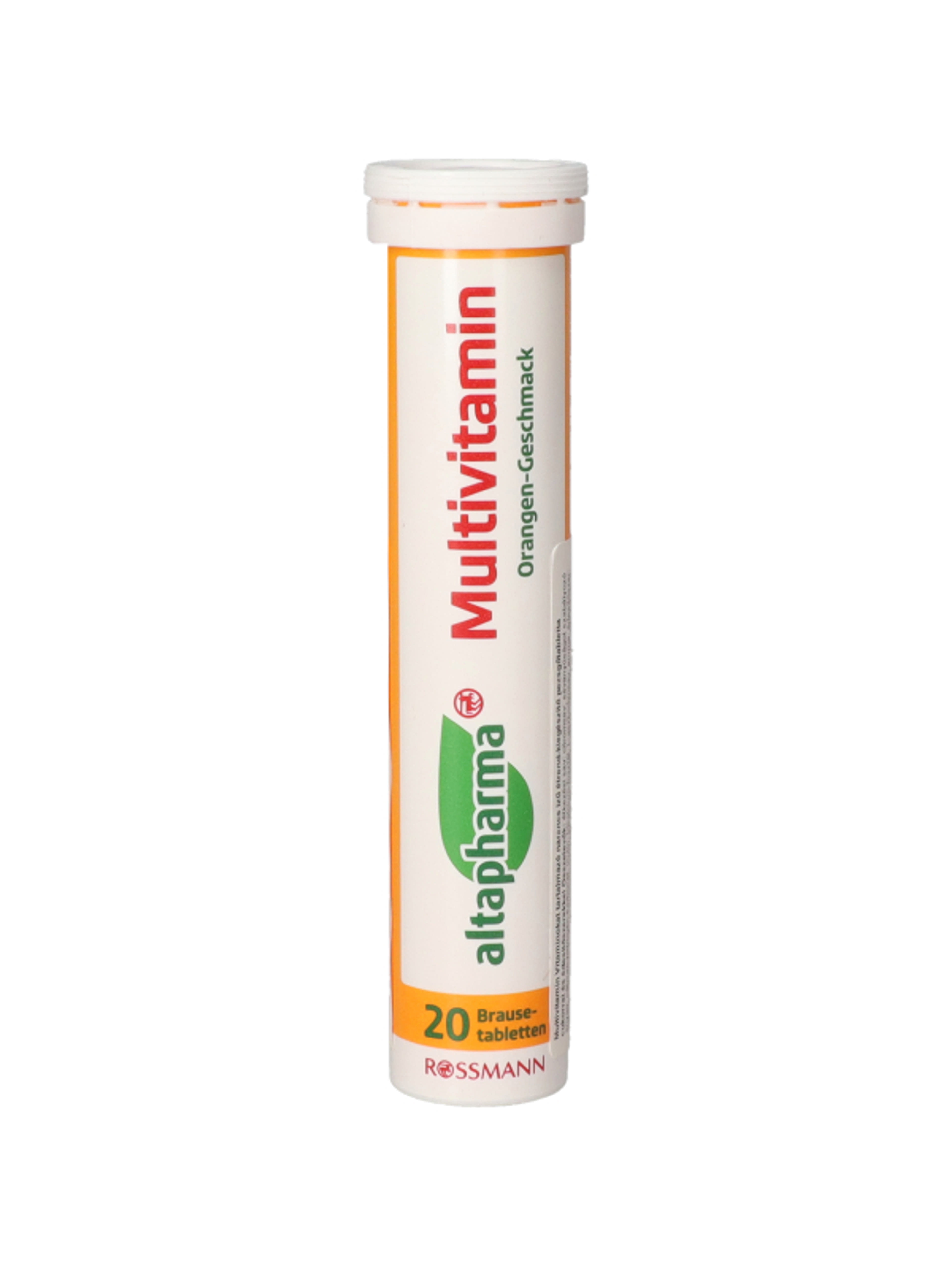 Altapharma Multivitamin Pezsgőtabletta - 90 g