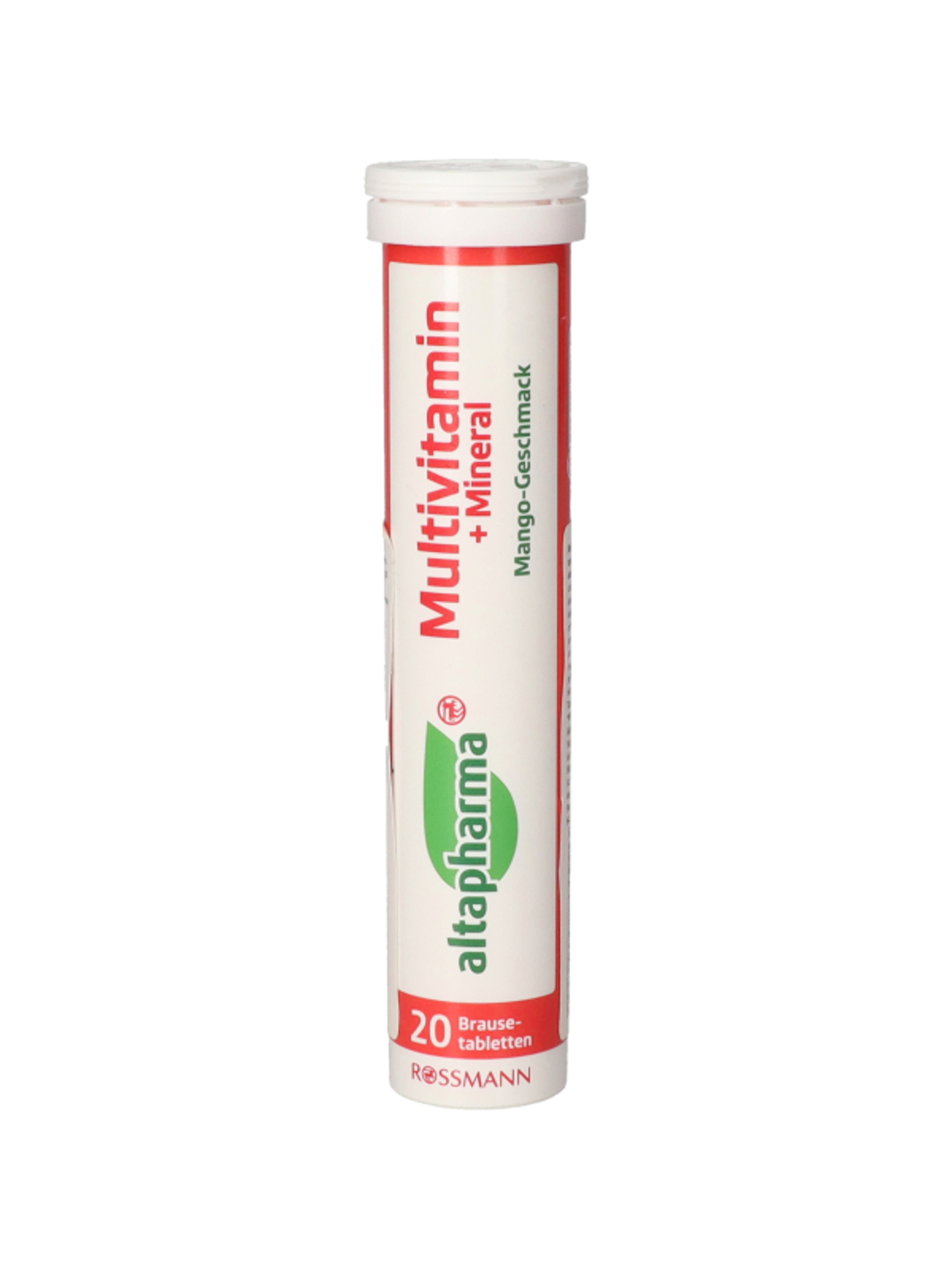 Altapharma Multivitamin + Ásványianyagok Pezsgőtabletta - 90 g-2