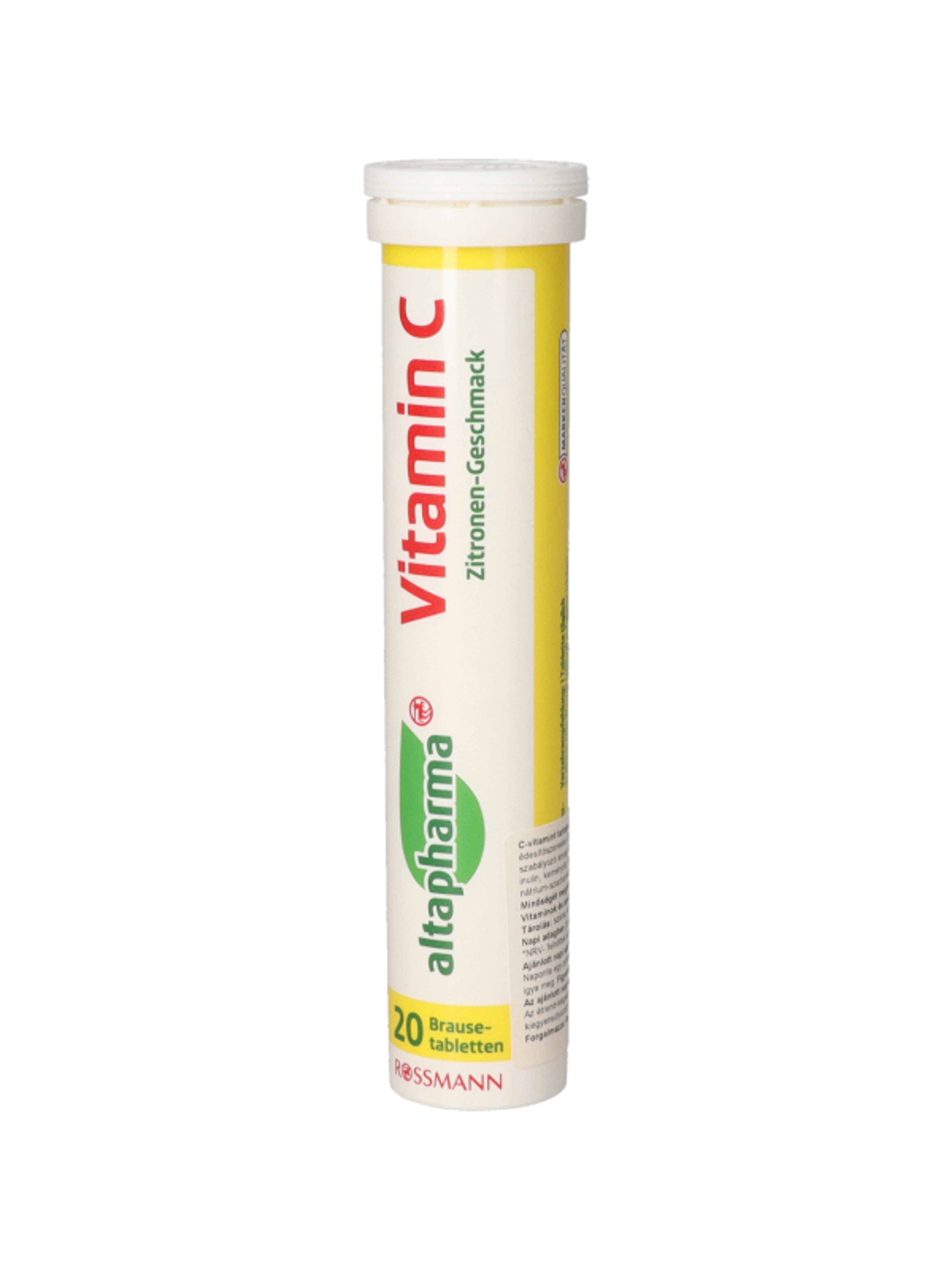 Altapharma C-vitamin Pezsgőtabletta - 86 g-5