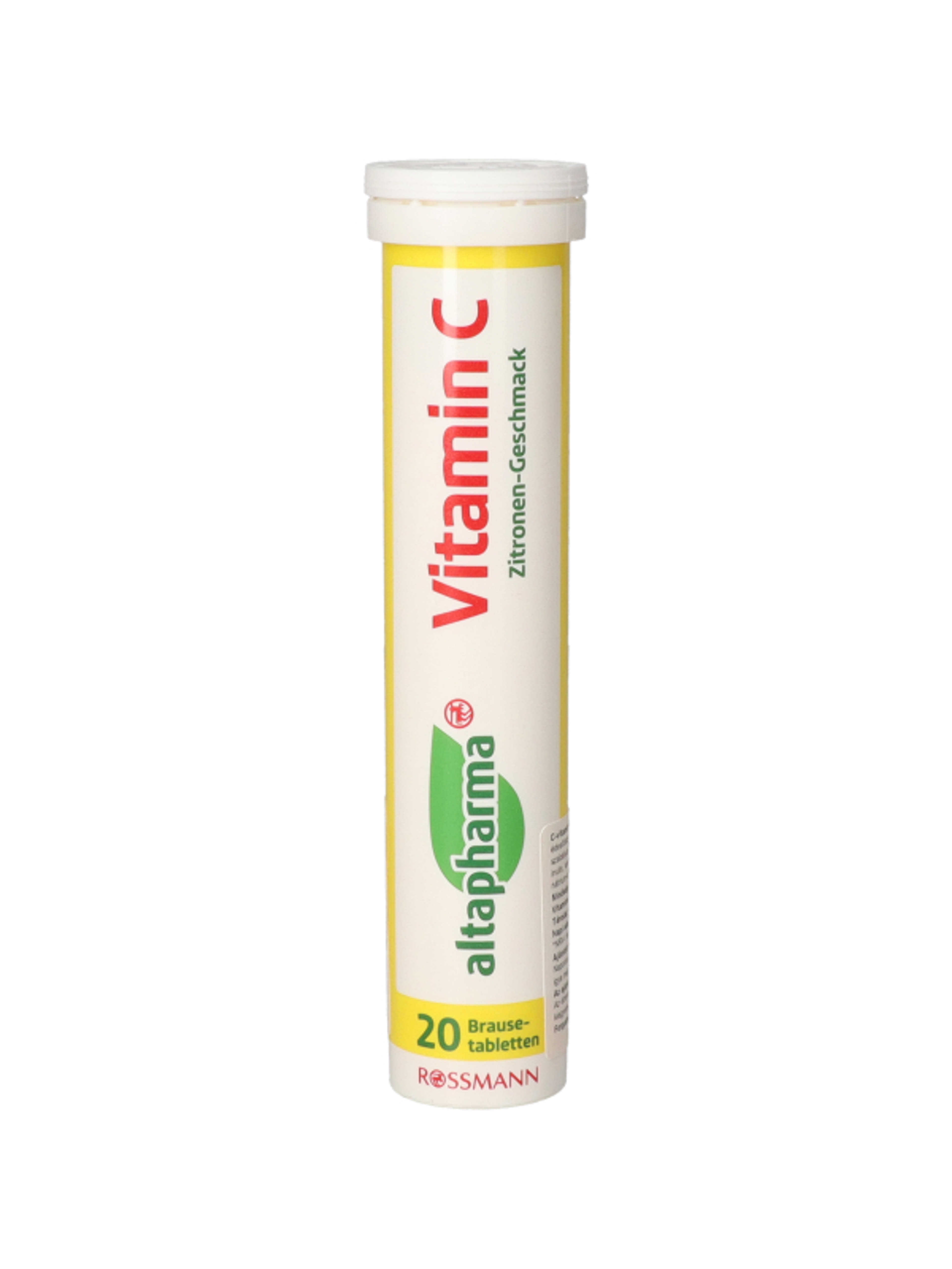Altapharma C-vitamin Pezsgőtabletta - 86 g-2