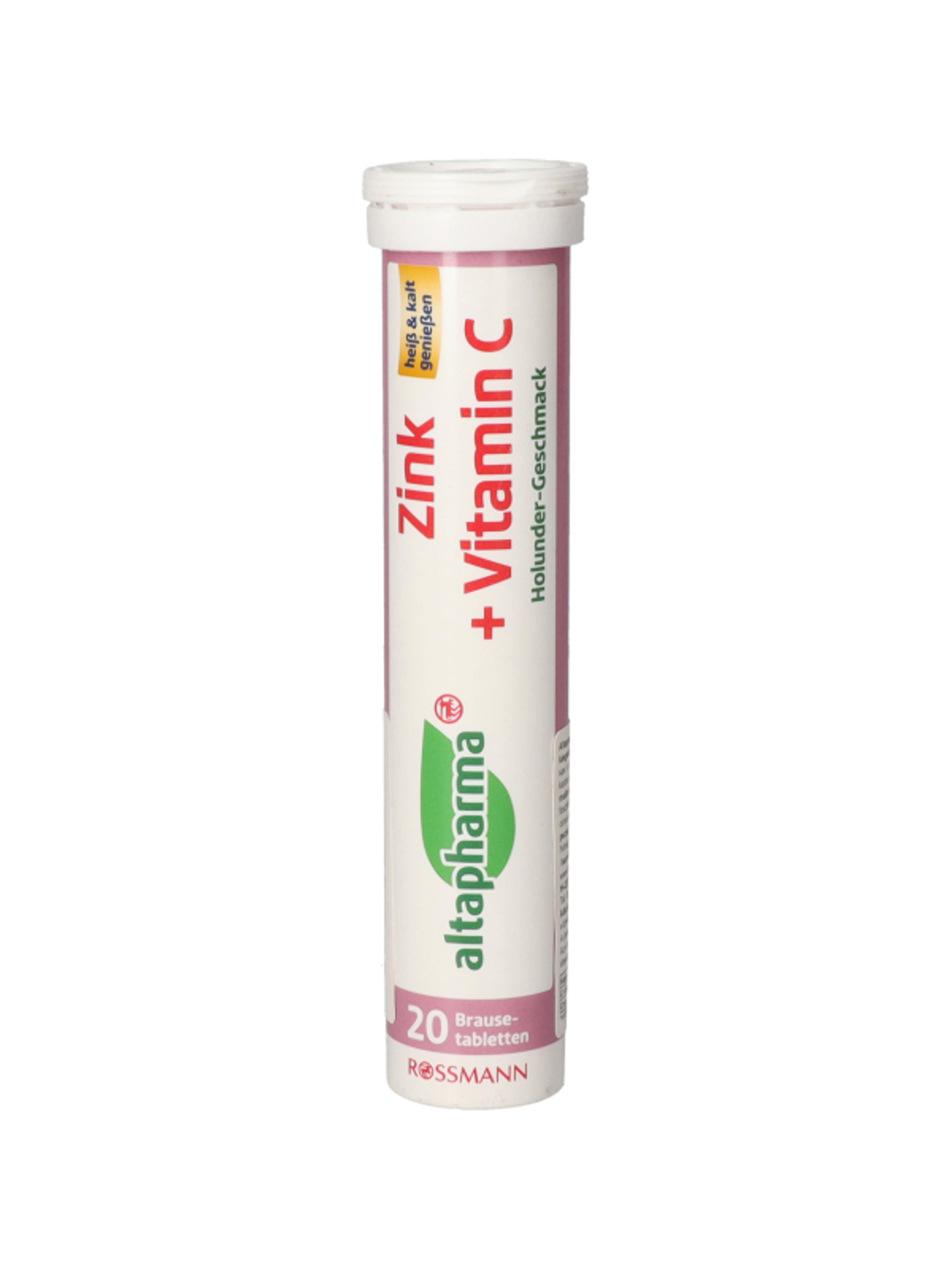 Altapharma Cink+ C-vitamin Pezsgőtabletta - 84 g-2