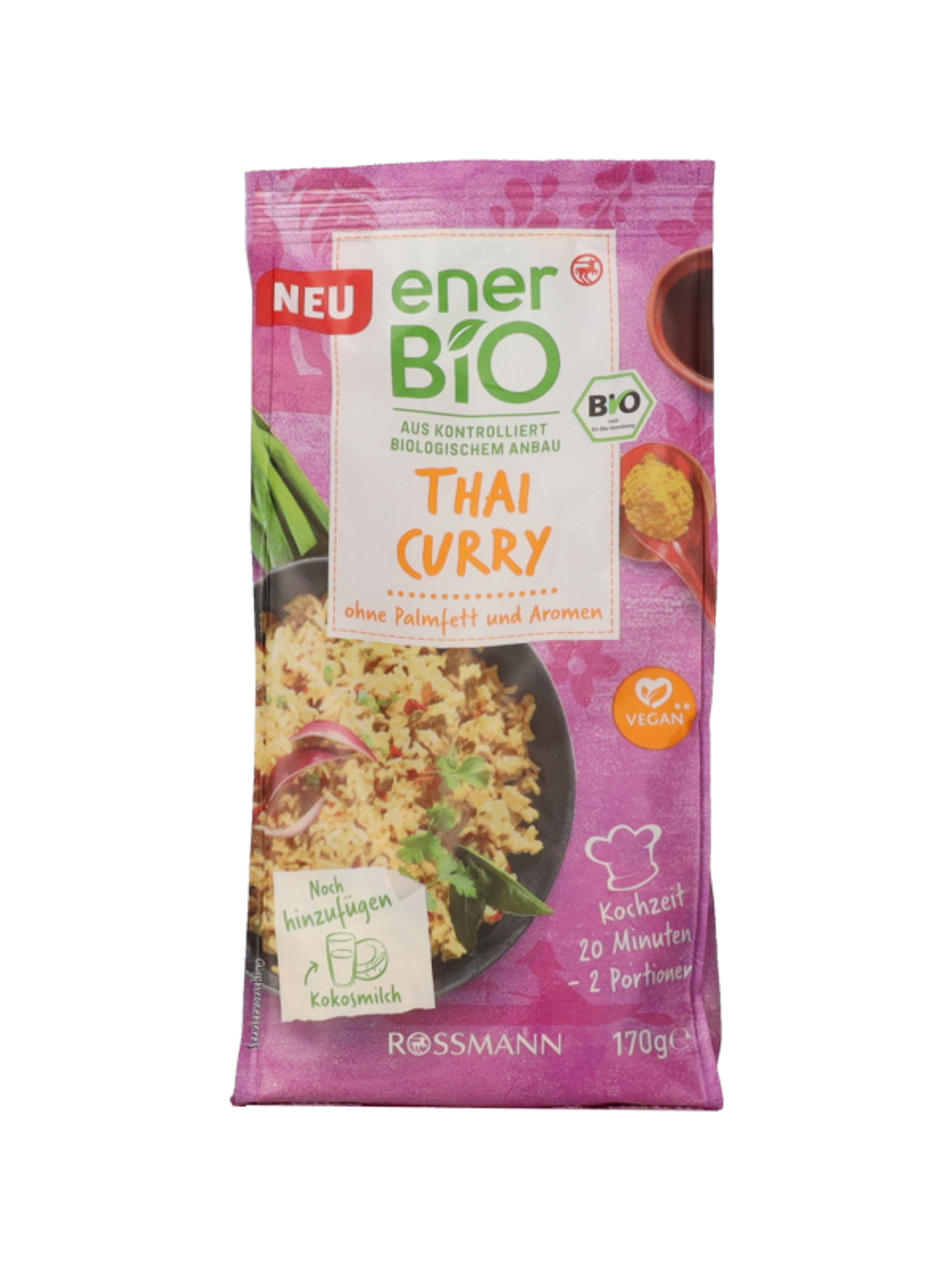 Ener-Bio Thai Curry keverék - 170 g