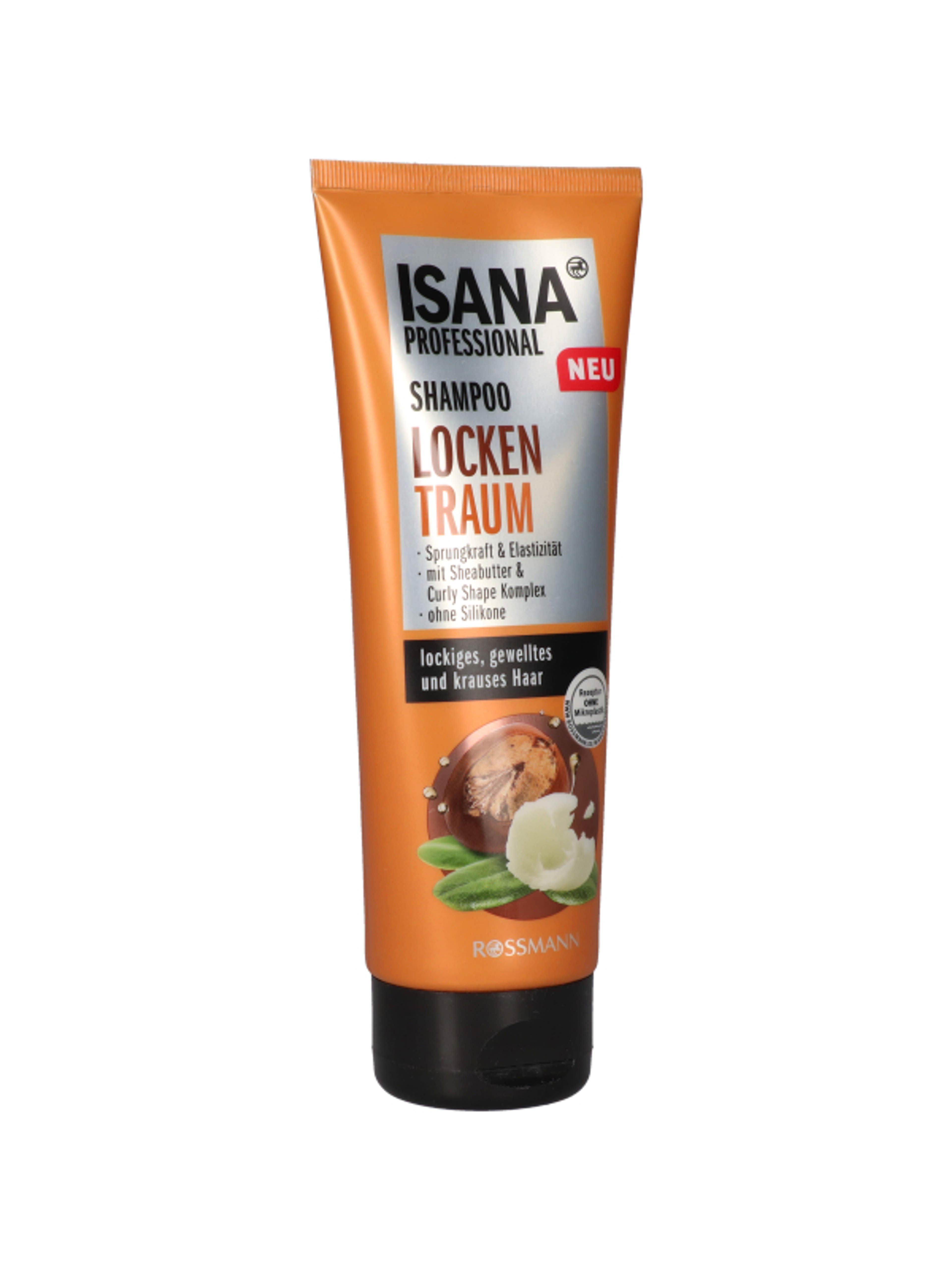 Isana Hair Professional sampon, göndör hajra - 250 ml-2