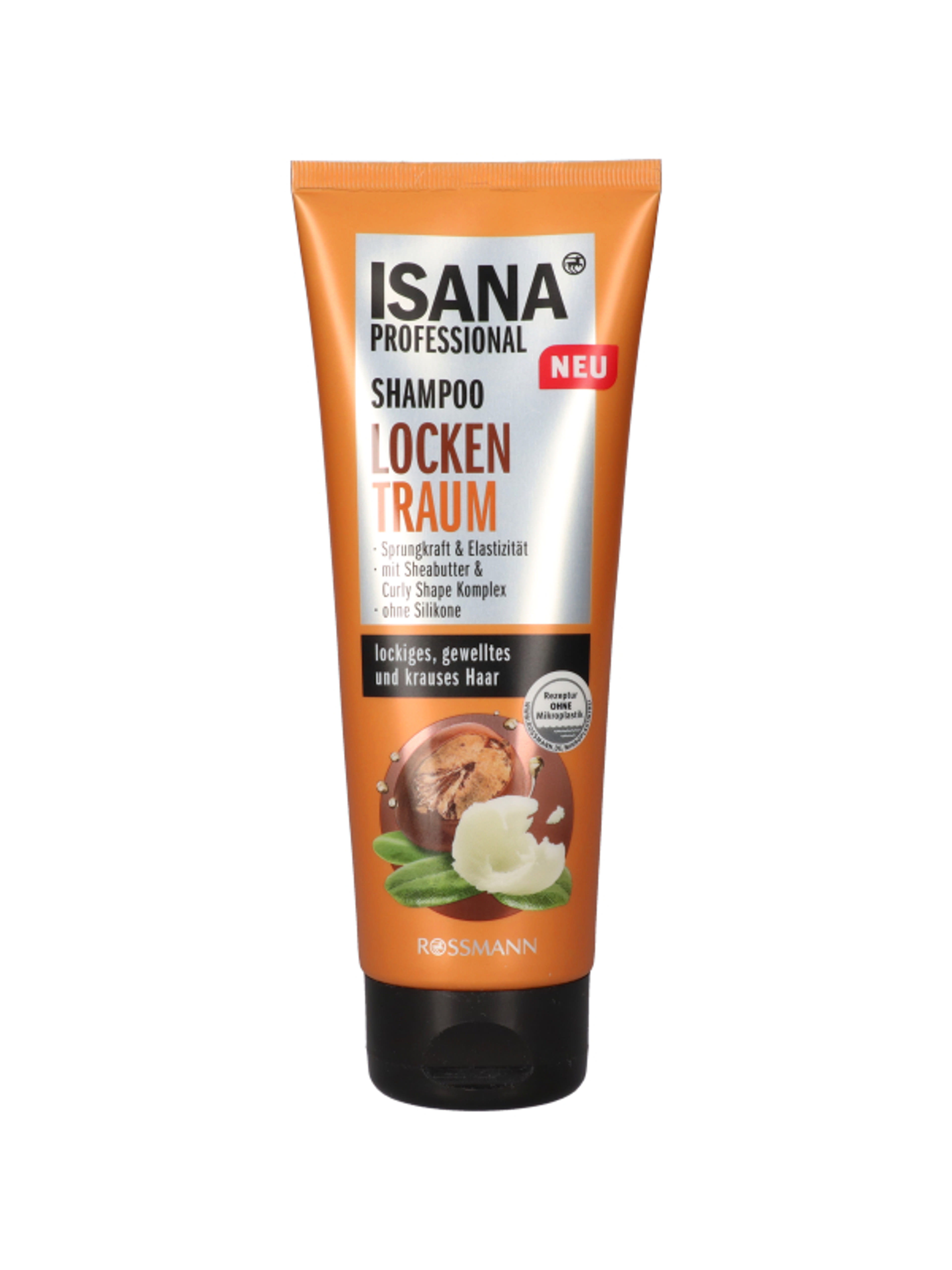 Isana Hair Professional sampon, göndör hajra - 250 ml-1