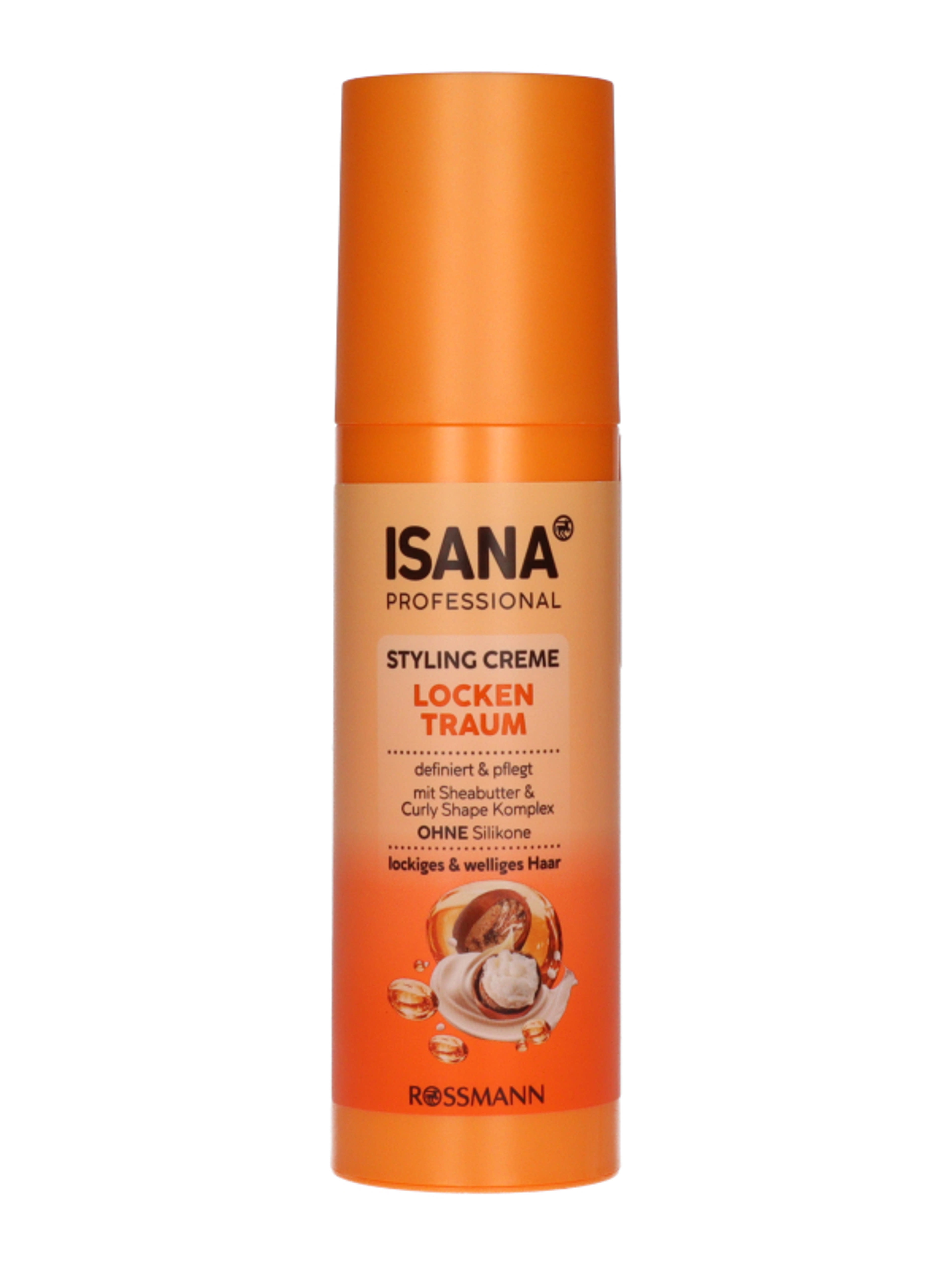 Isana Professional Styling Creme Locken Traum hajformázó krém  - 150 ml