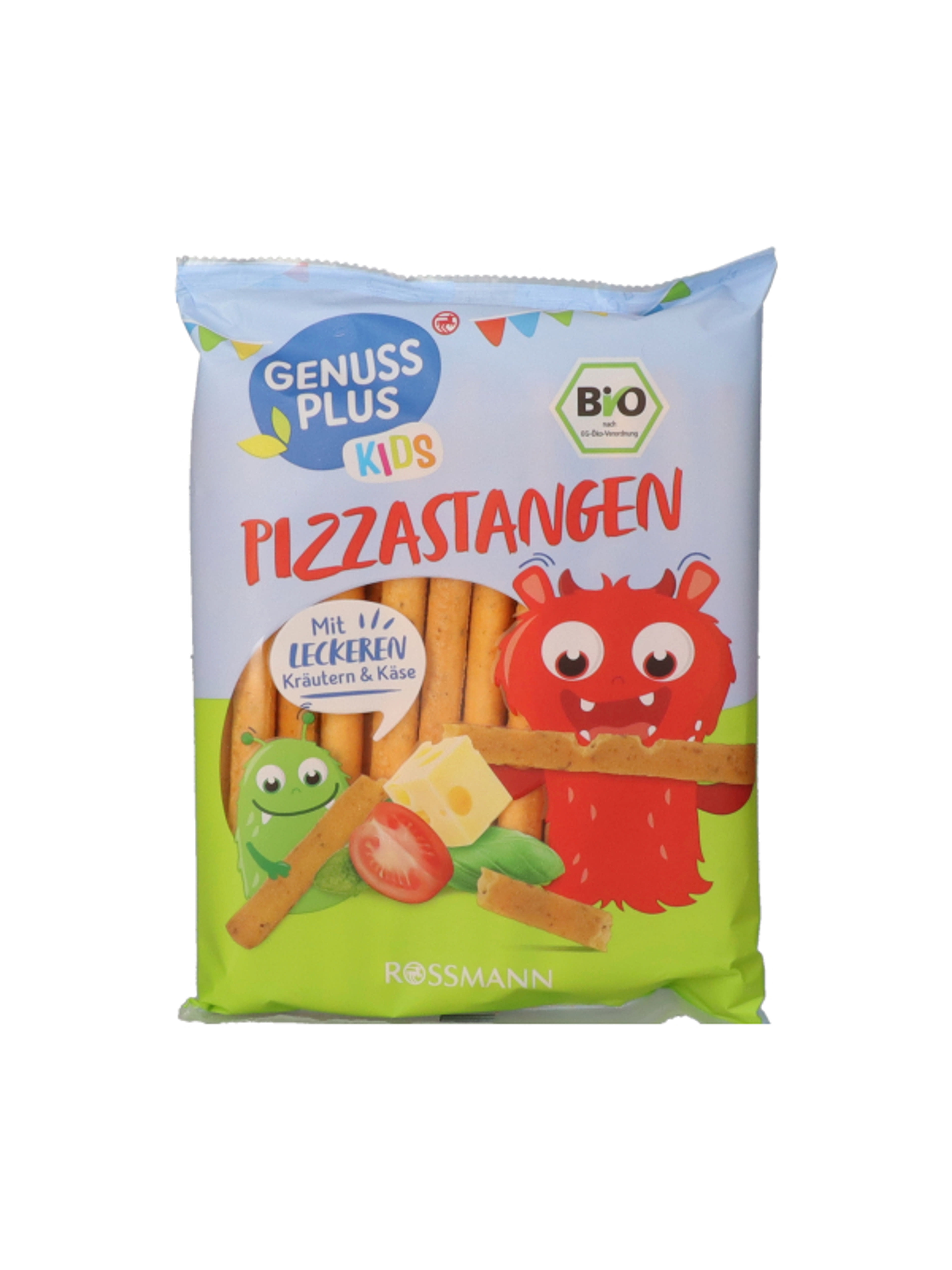 Genuss Plus Kids pizza snack - 75 g