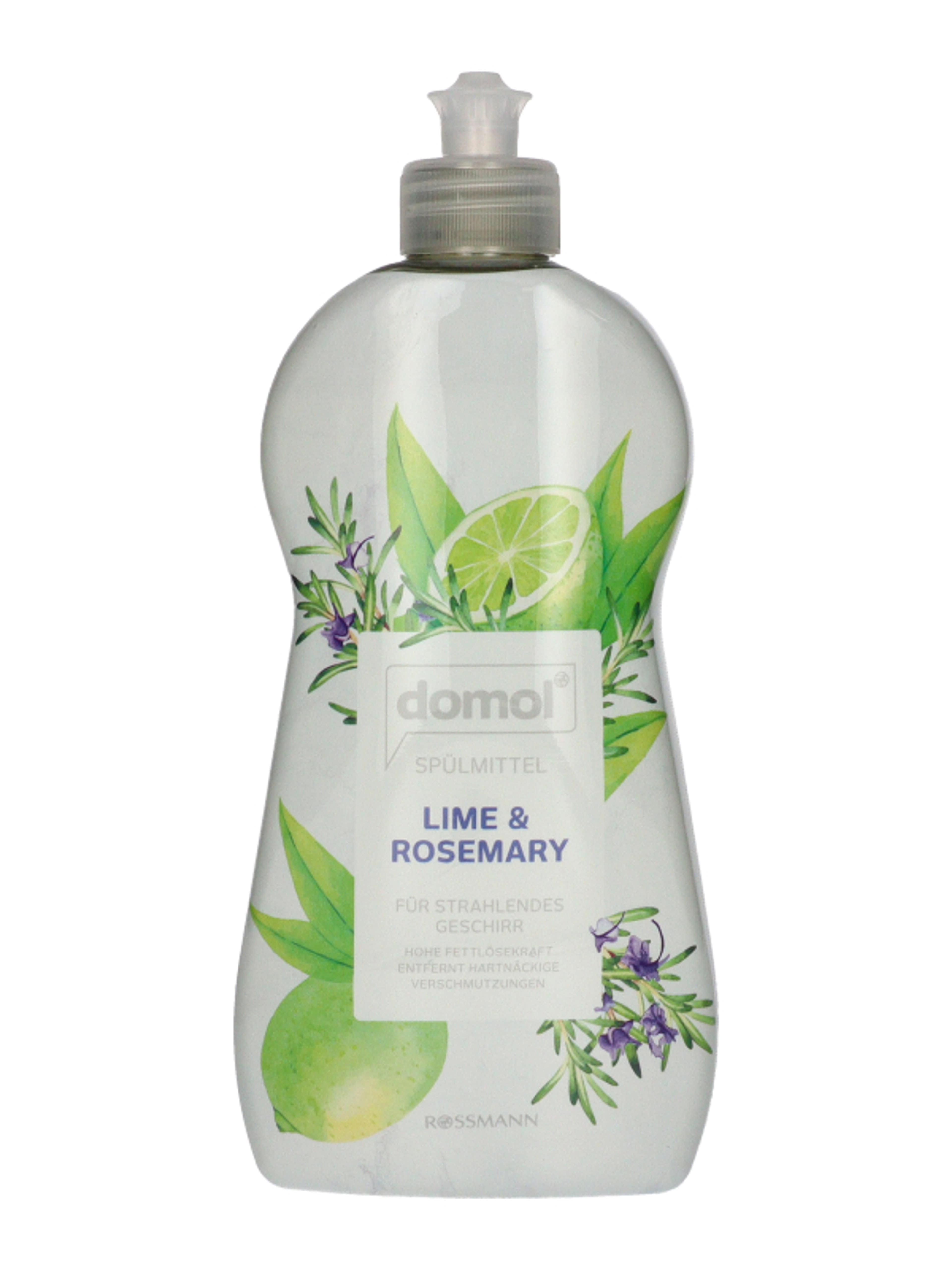 Domol Lime & Rosemary mosogatószer - 500 ml-2