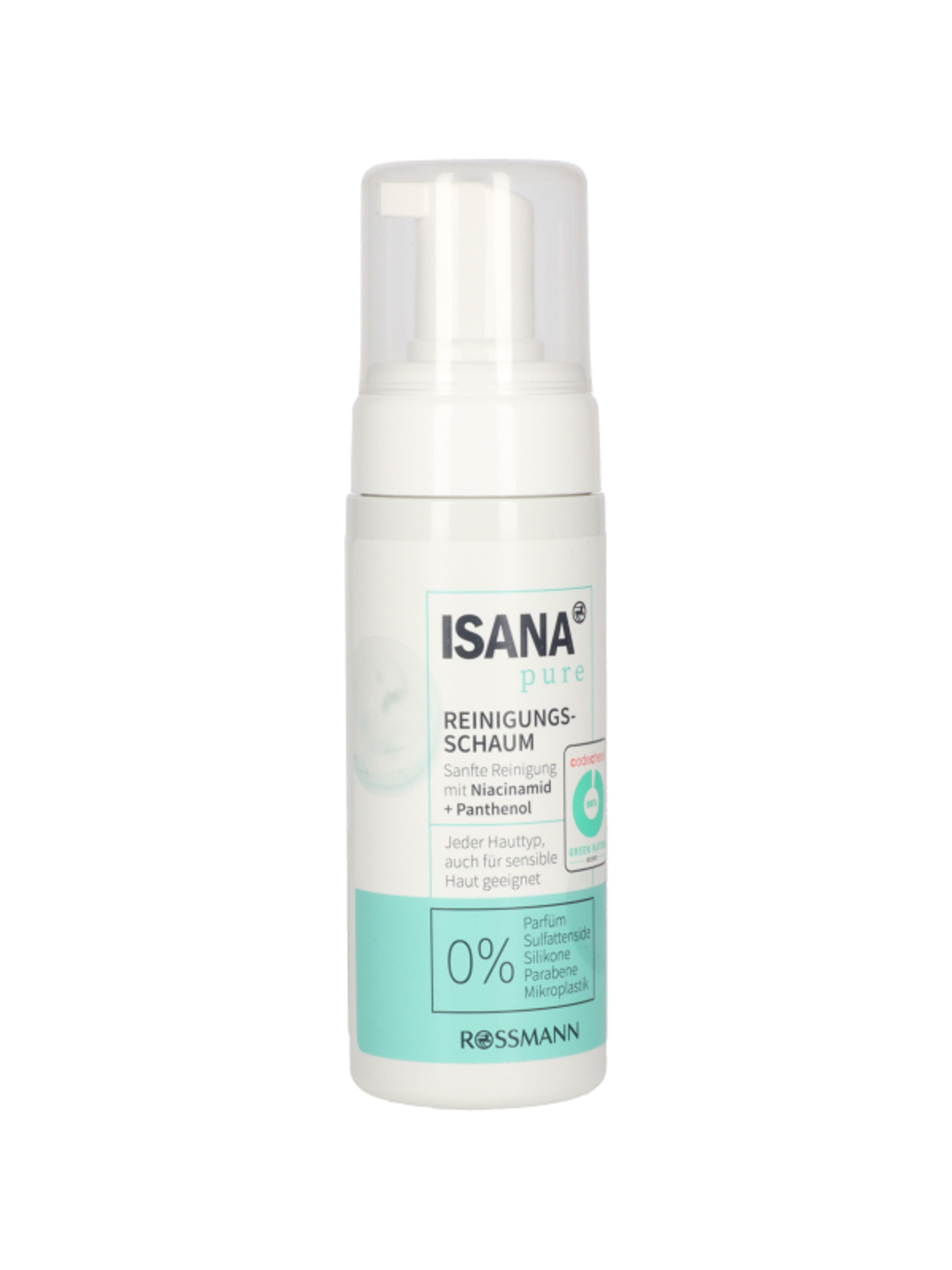 Isana Pure tisztítóhab - 150 ml-2
