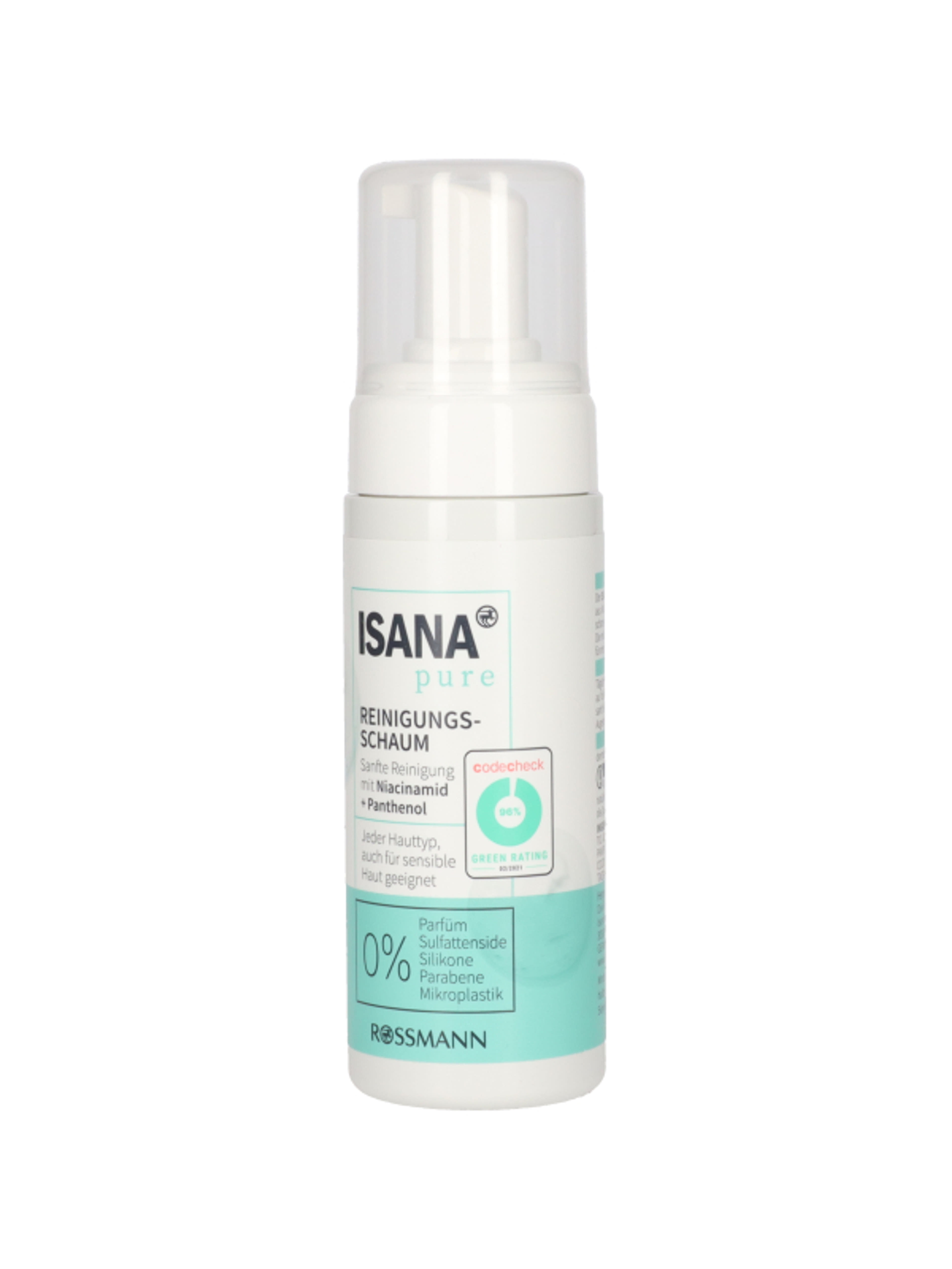 Isana Pure tisztítóhab - 150 ml-4