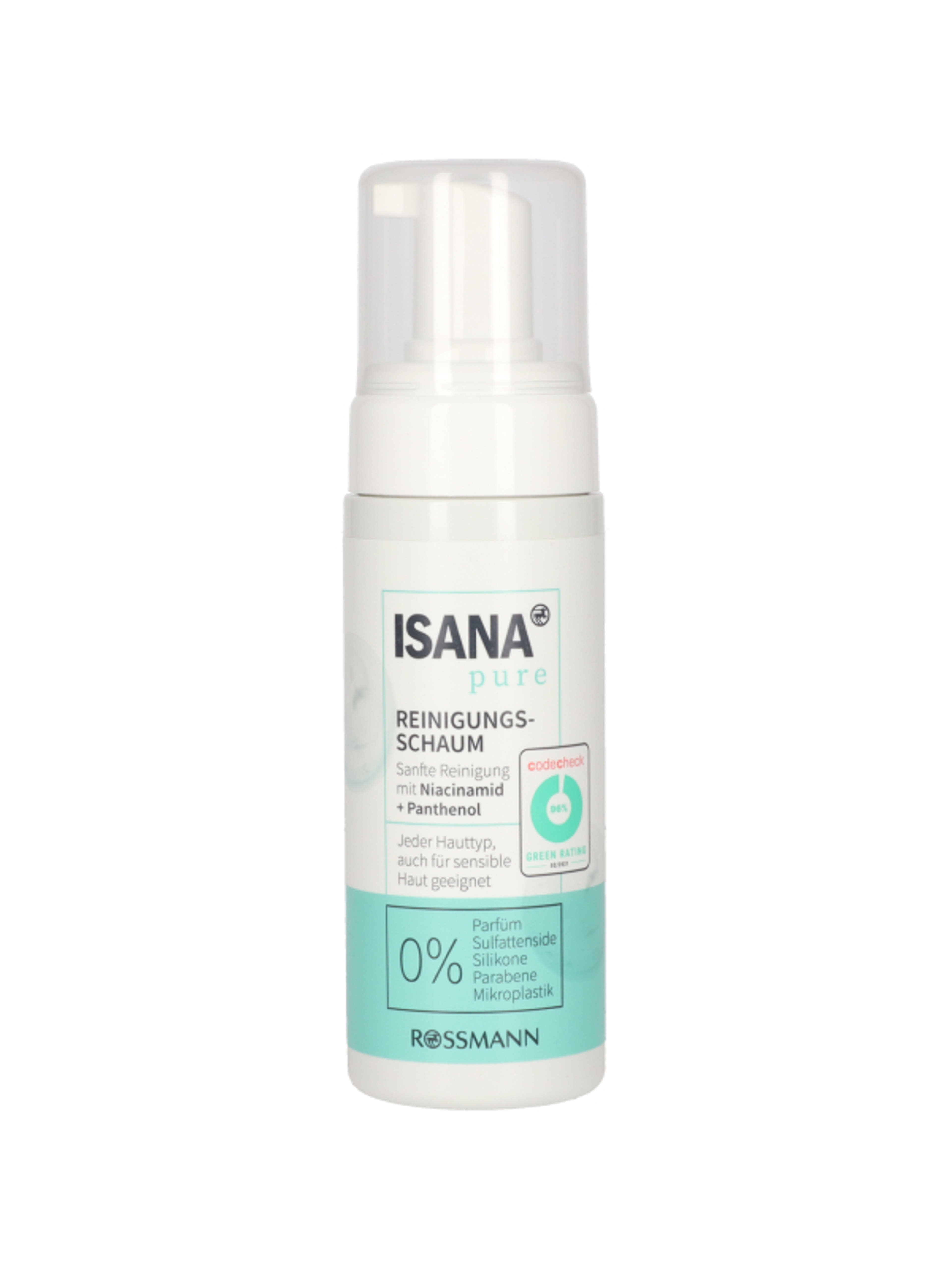 Isana Pure tisztítóhab - 150 ml-1