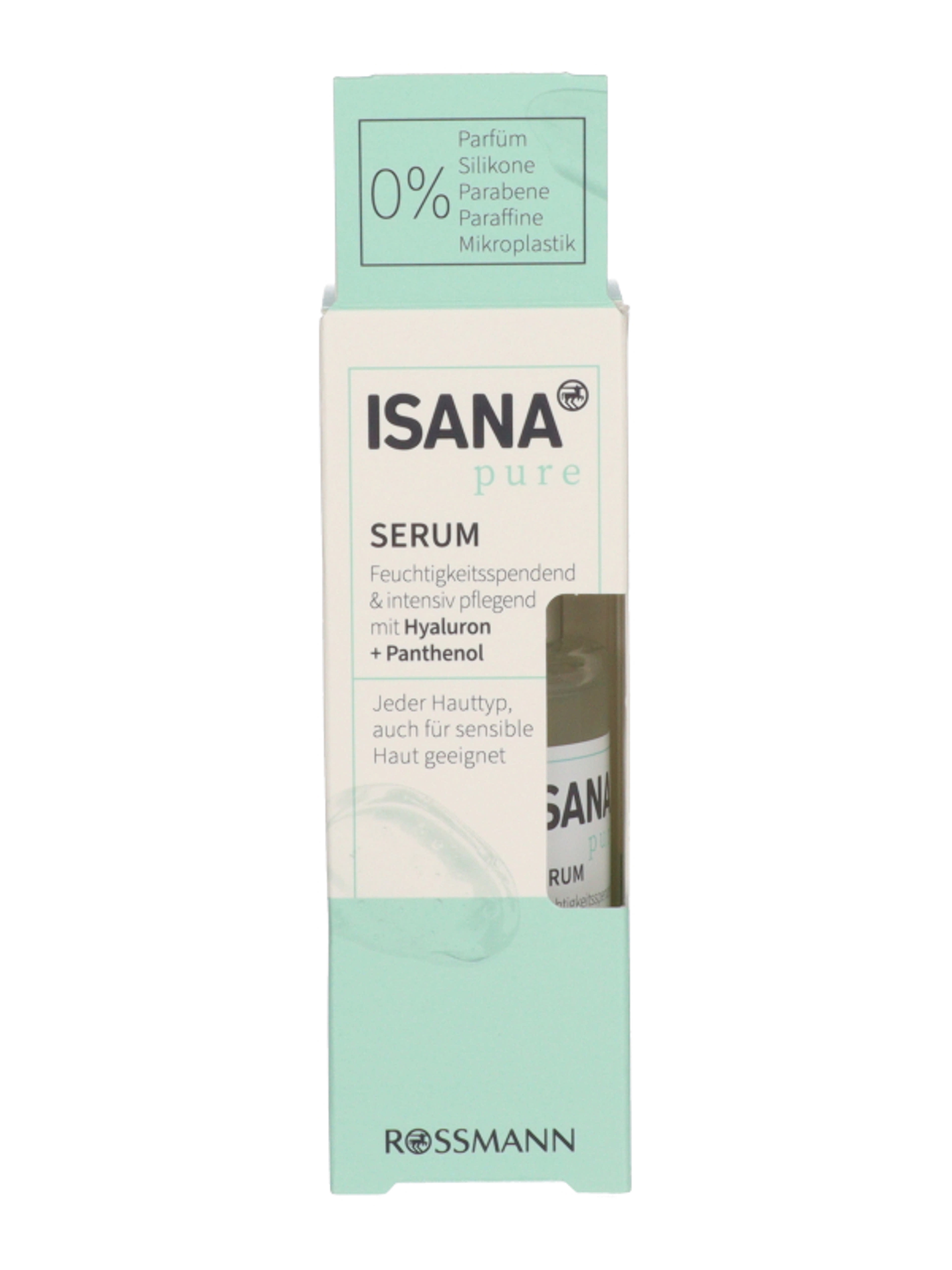Isana Face Pure szérum - 30 ml-2