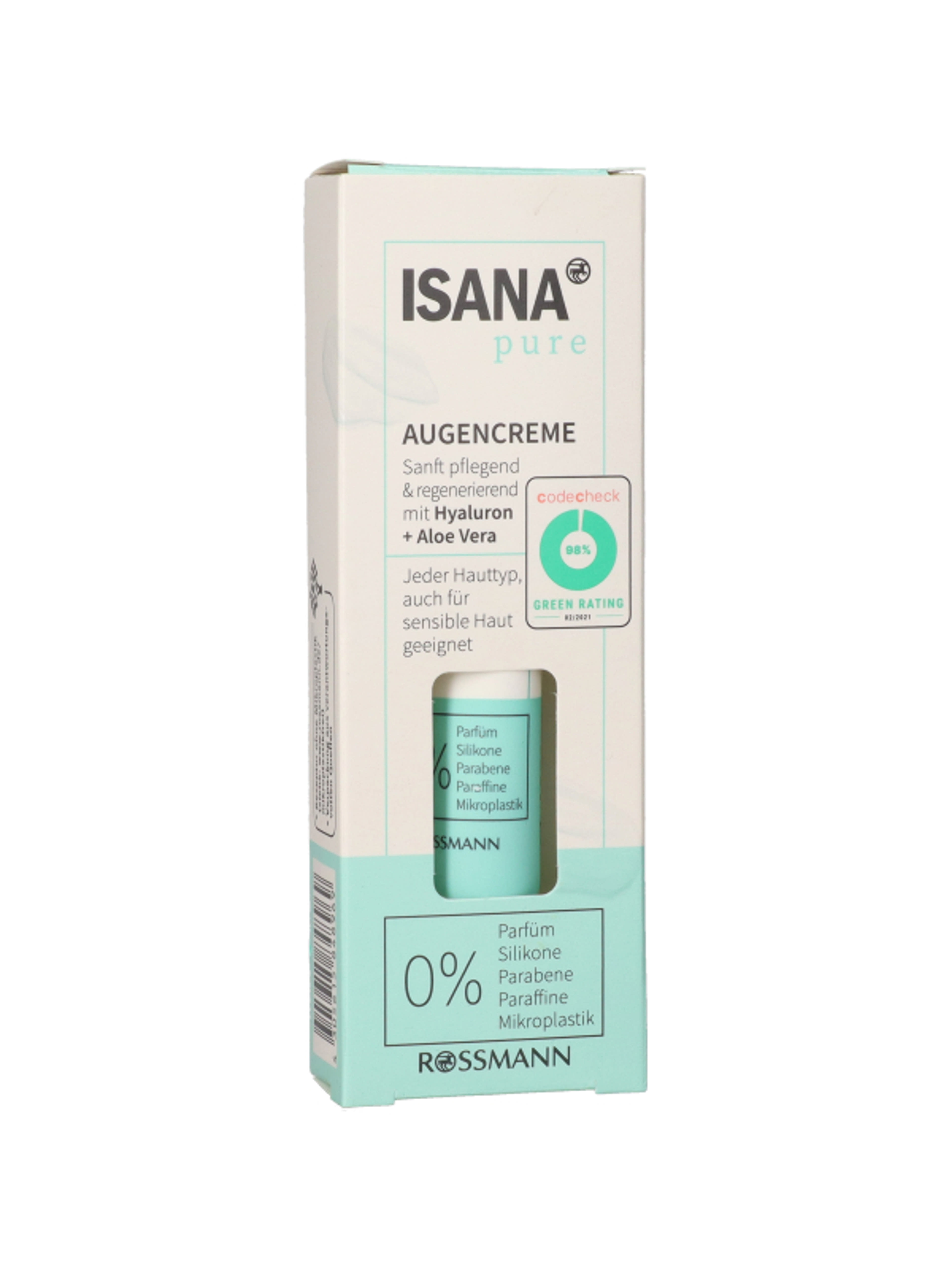 Isana Pure szemkörnyékápoló krém - 15 ml-2