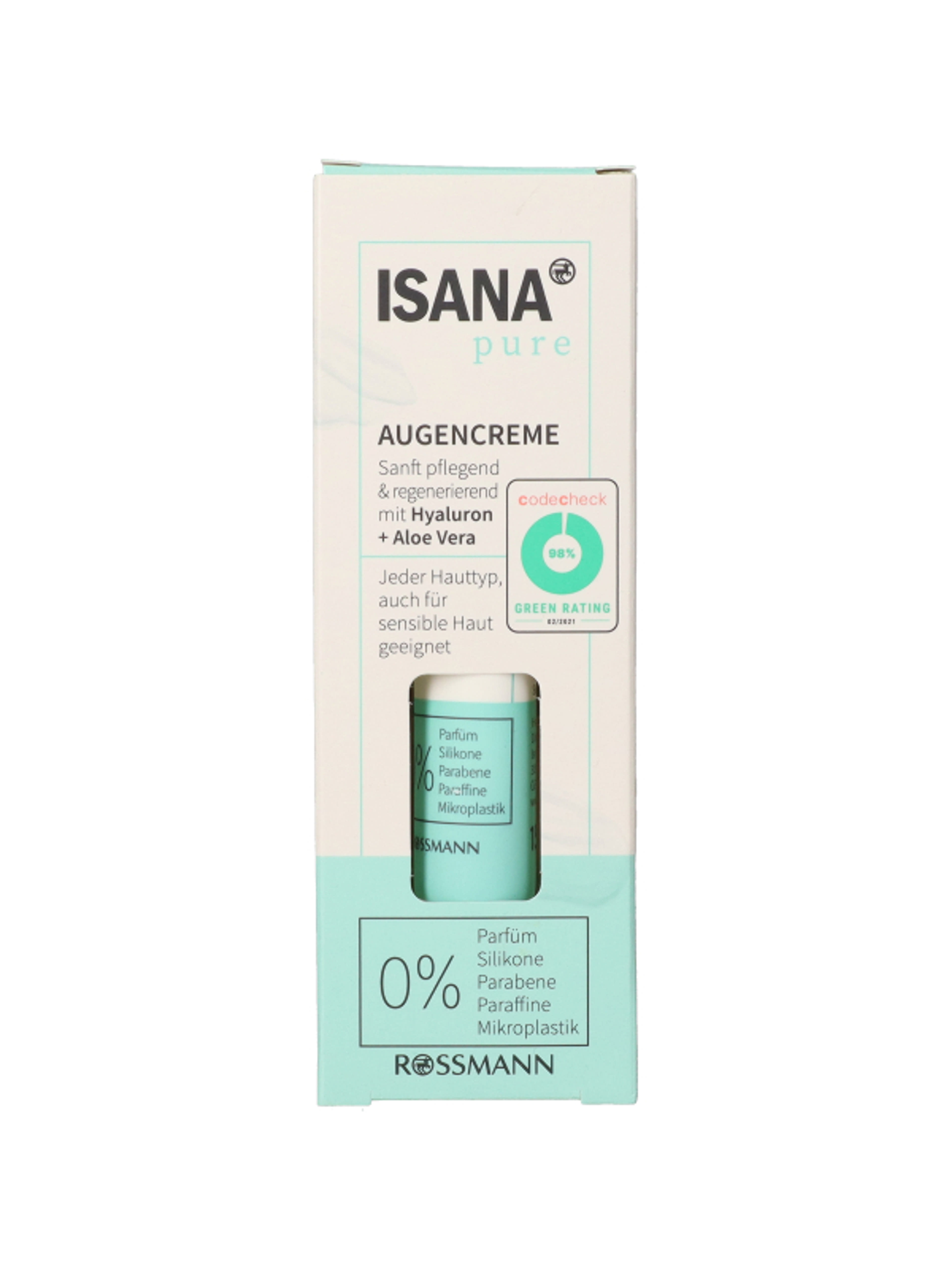 Isana Pure szemkörnyékápoló krém - 15 ml-1