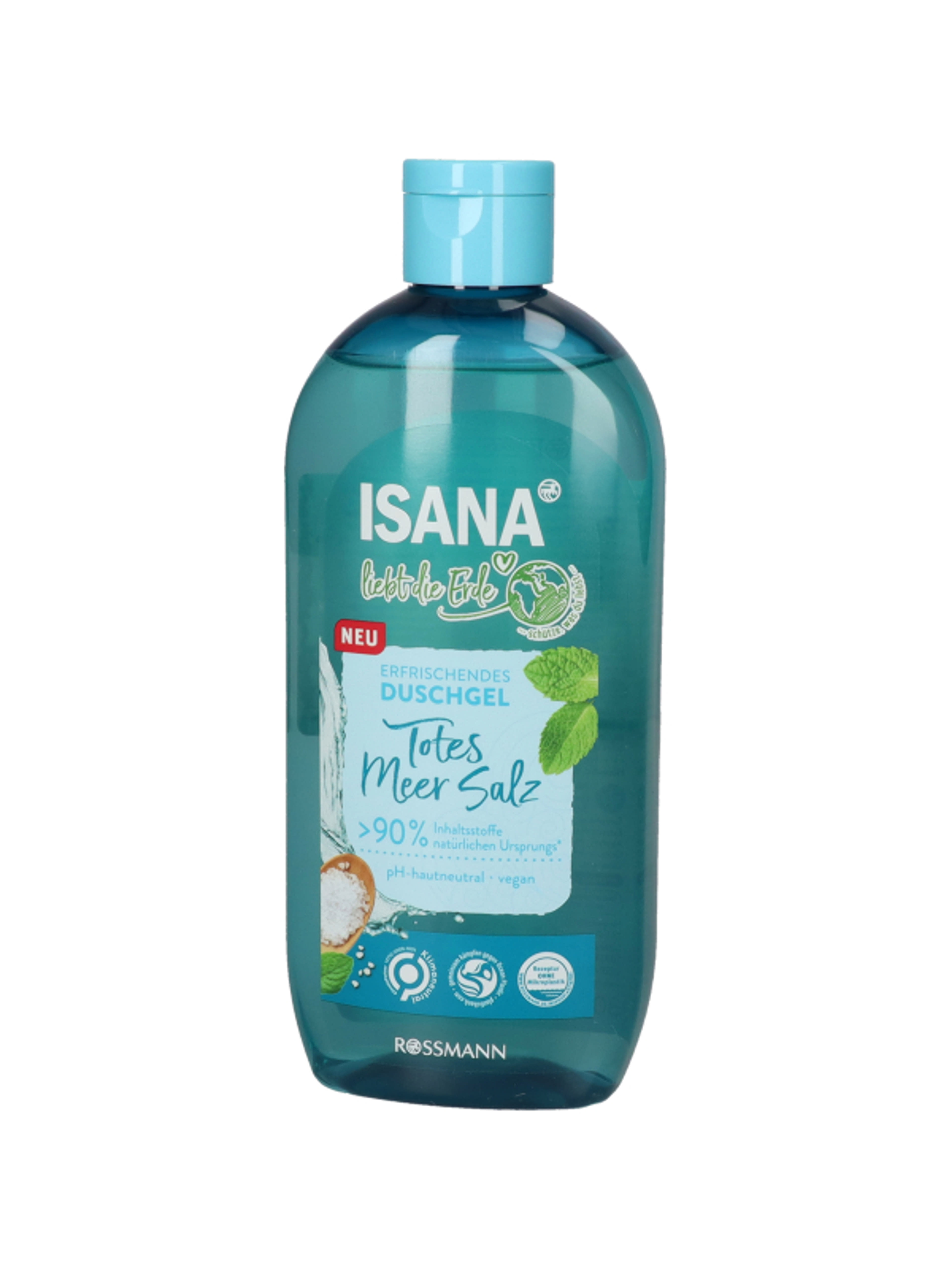 Isana Loves The Earth tusfürdő, tengeri sóval - 300 ml-4