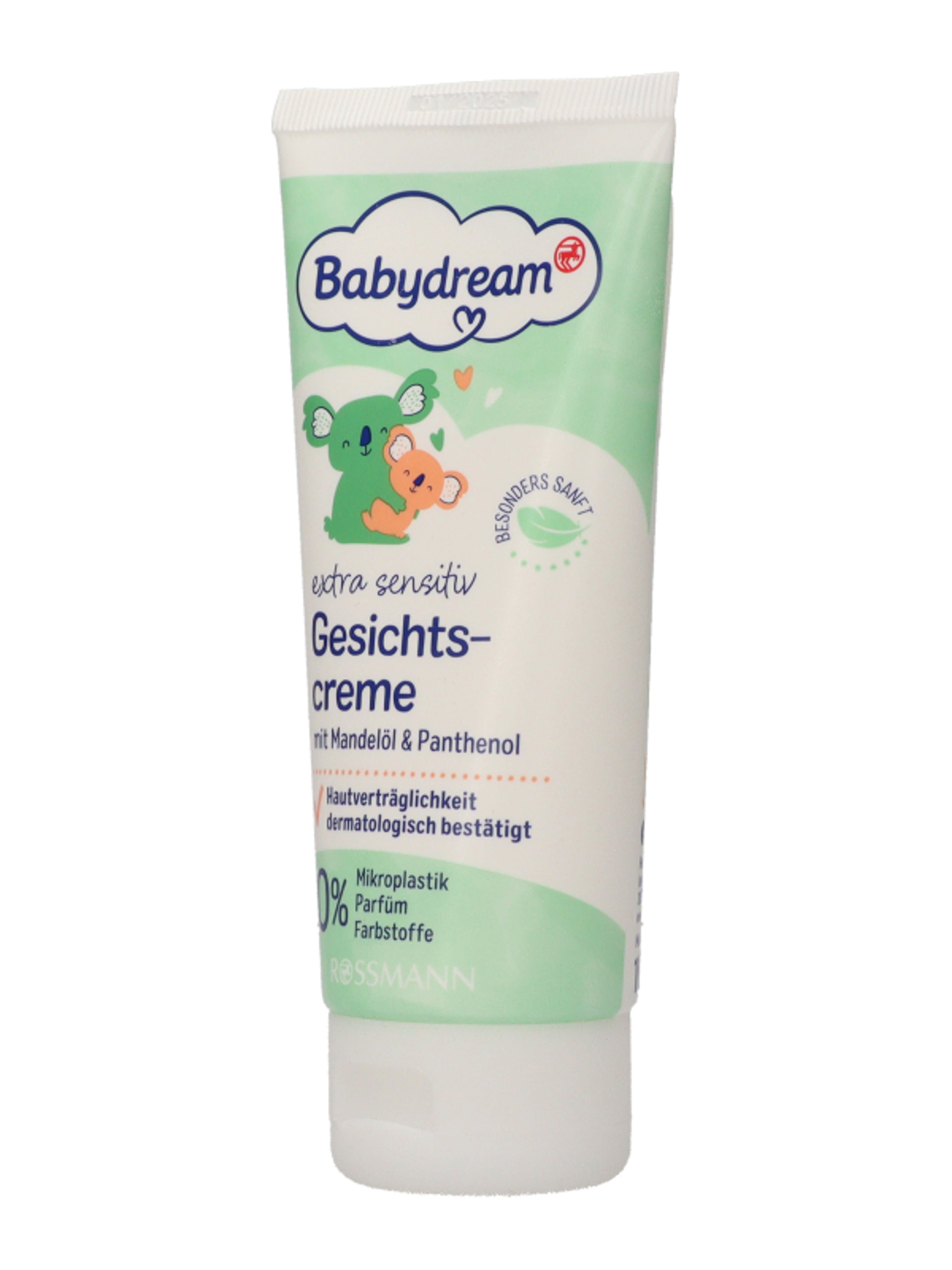 Babydream Extra Sensitive Arckrém - 100 ml-4