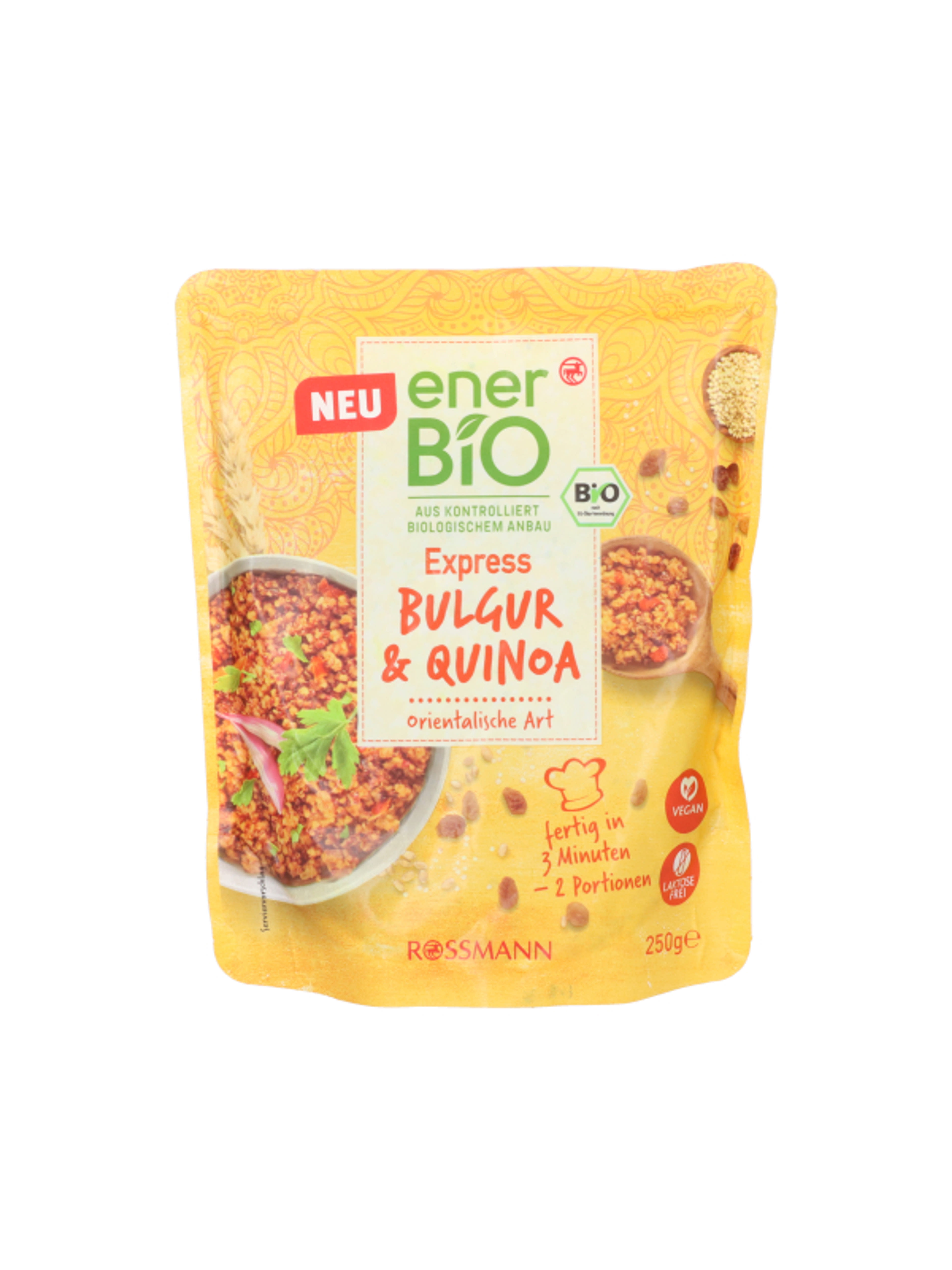 Ener-bio Expressz Bulgur&Quinoa - 250 g-1