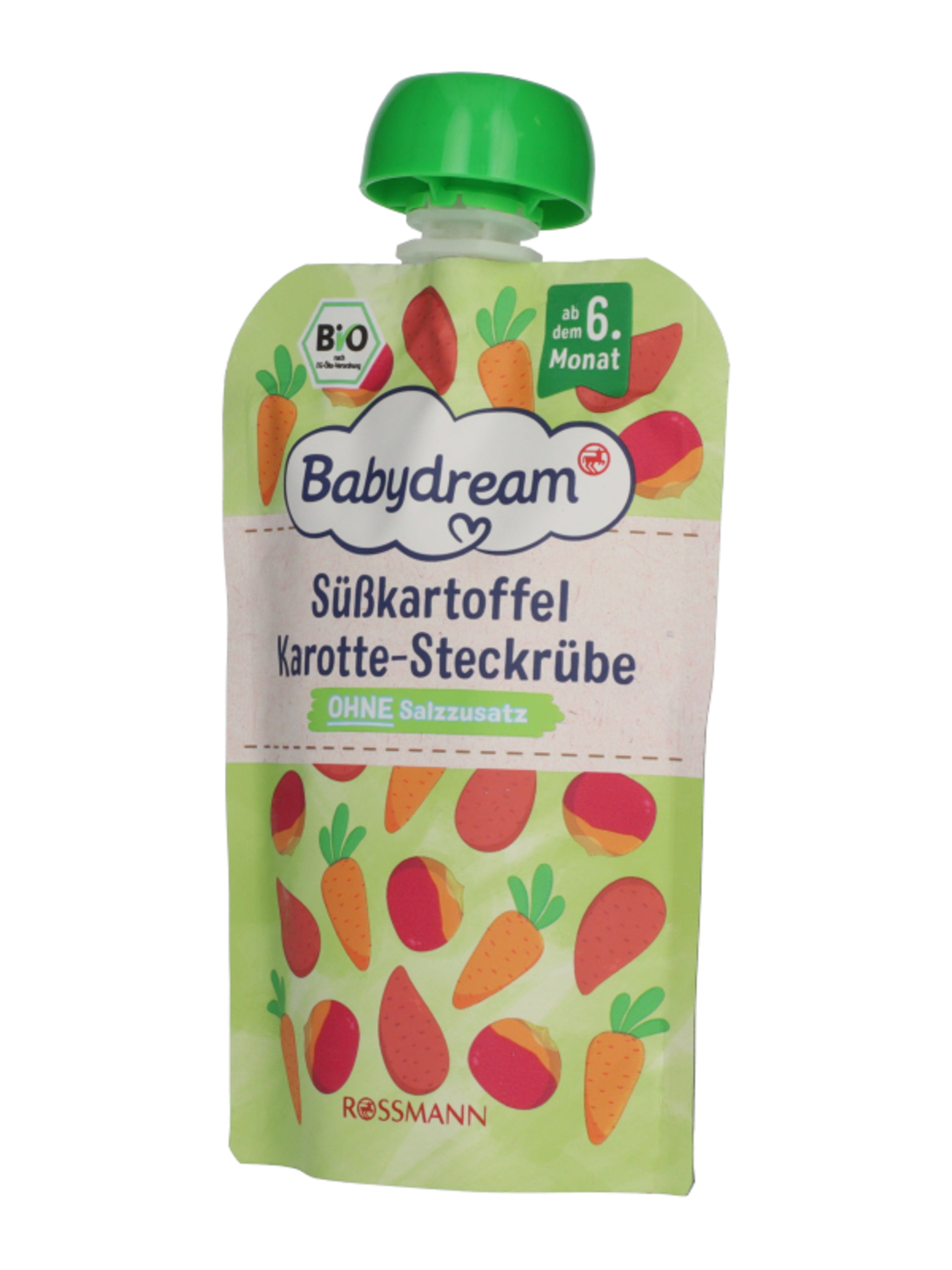 Babydream Bio édesburgonya-répapürével 6 hónapos kortól - 100 g-2
