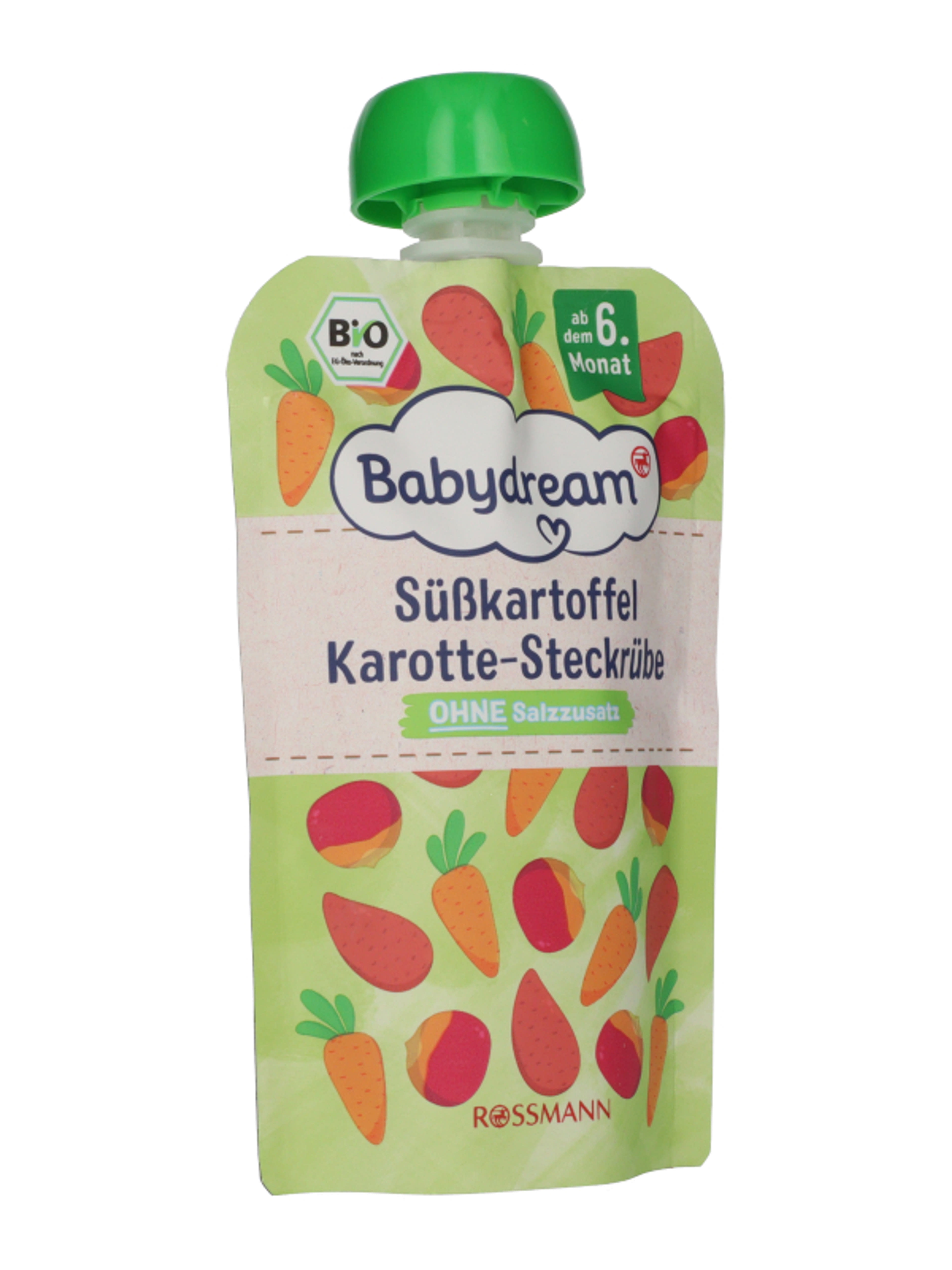 Babydream Bio édesburgonya-répapürével 6 hónapos kortól - 100 g-4