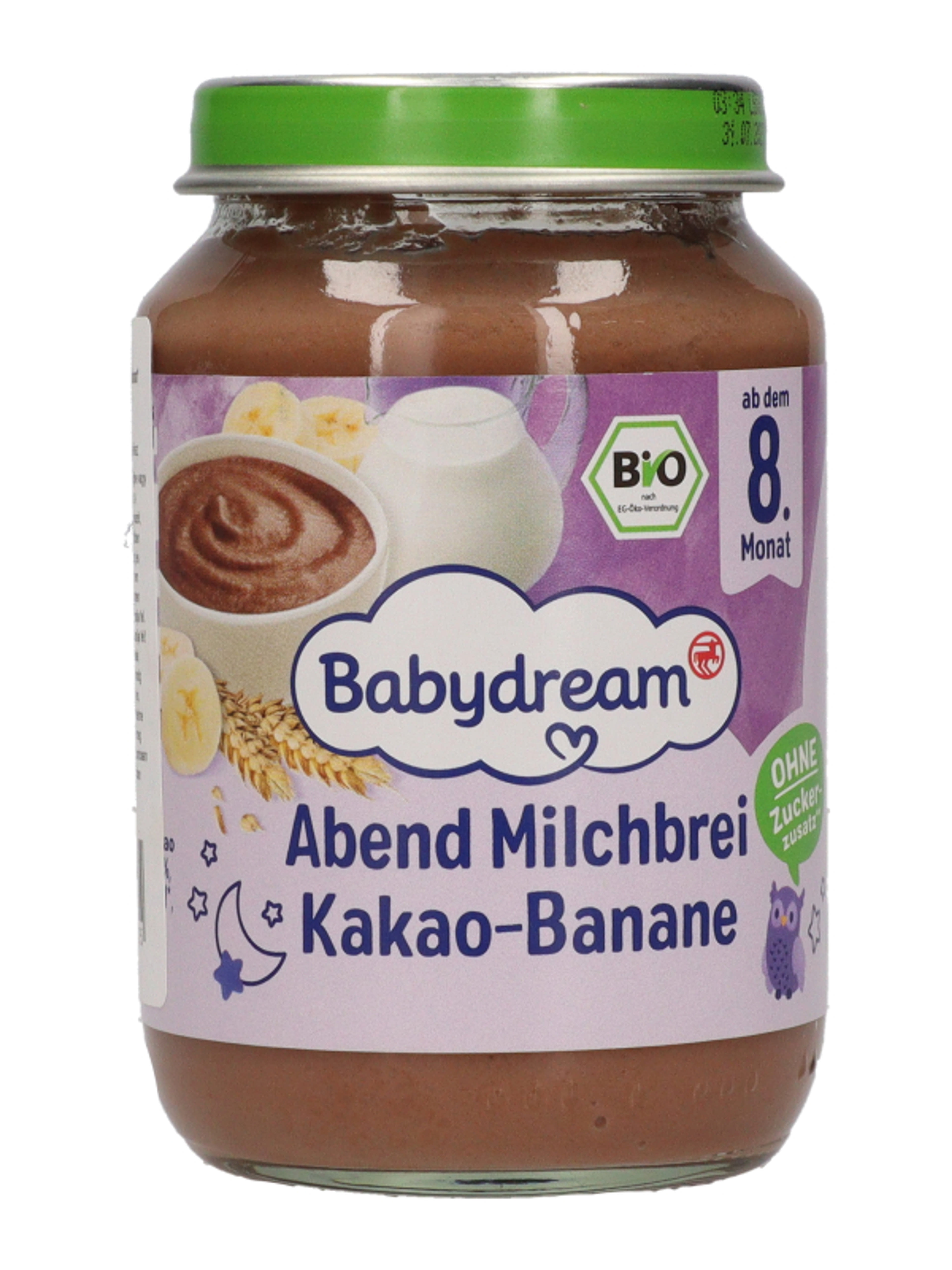 Bio Banános-kakaós tejbegríz 8 hónapos kortól - 190 g-2