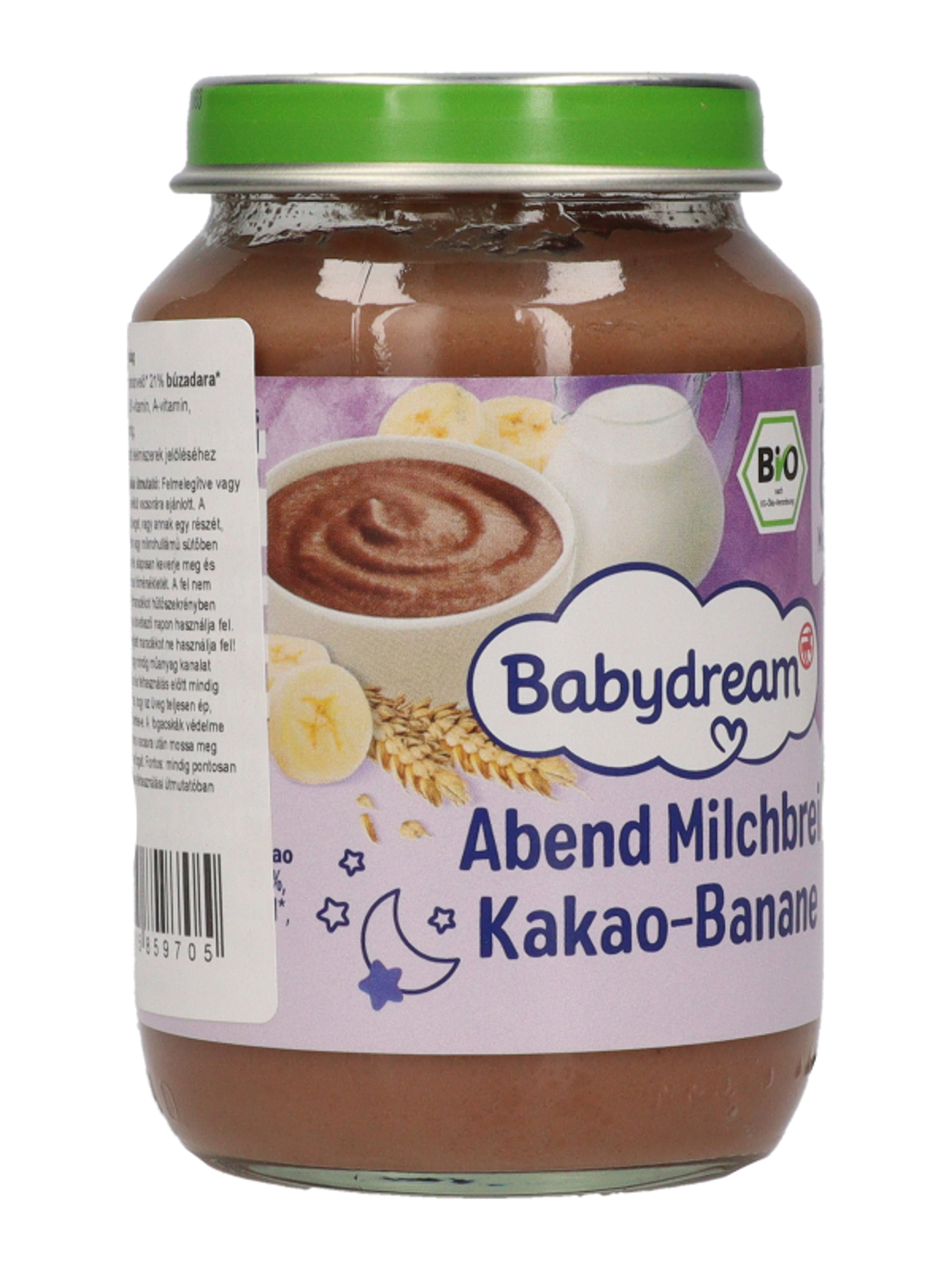 Bio Banános-kakaós tejbegríz 8 hónapos kortól - 190 g-5