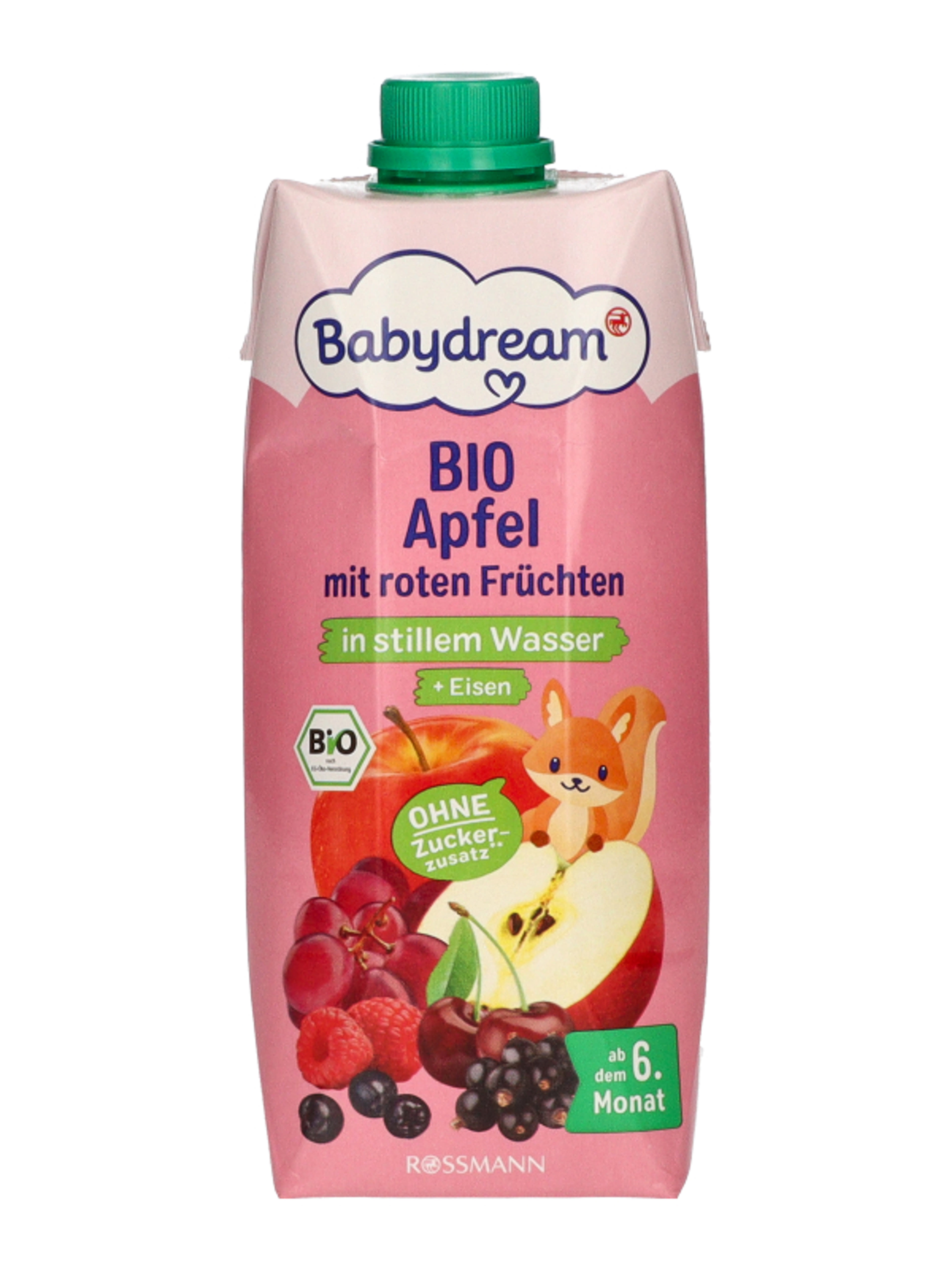 Babydream Bio Ital Tetradobozos Vegyes Gyümölcs 4H/6 hónapos kortól - 500 ml-2