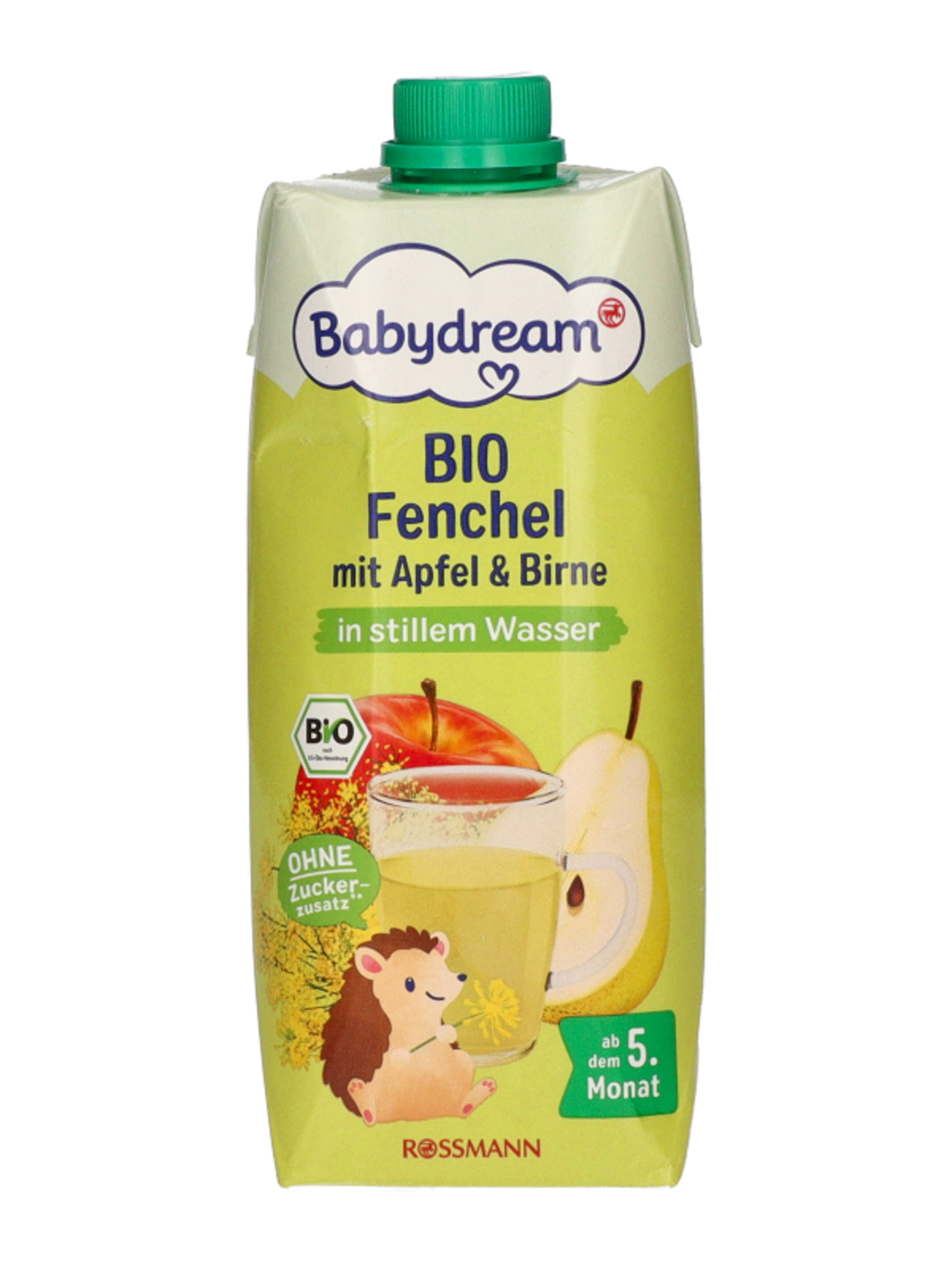Babydream Bio Édesköménytea,almával és körtével 5 hónapos kortól - 500 ml-2