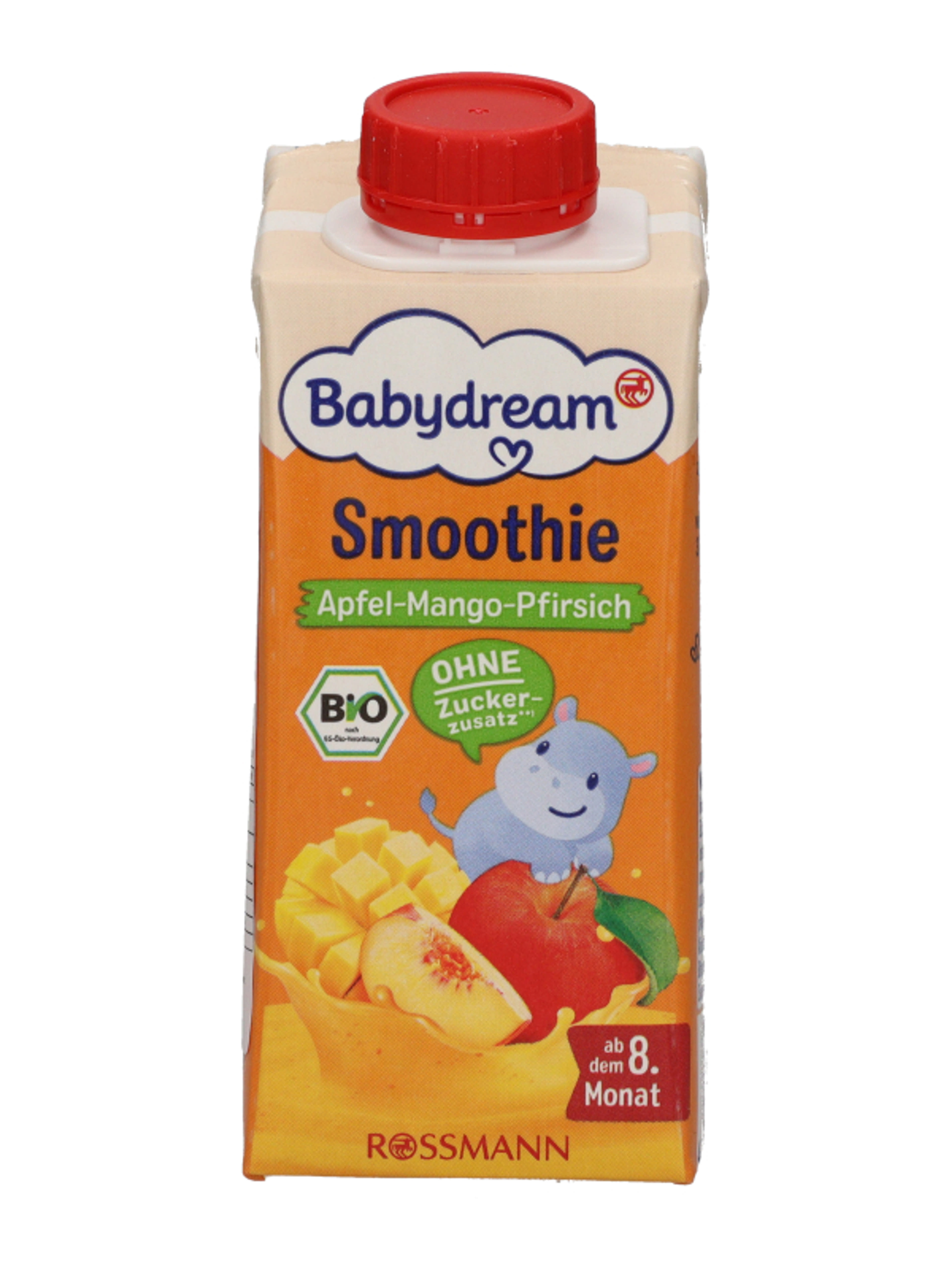 Babydream smoothie alma-mangó-barack 8 hónapos kortól - 200 ml-2