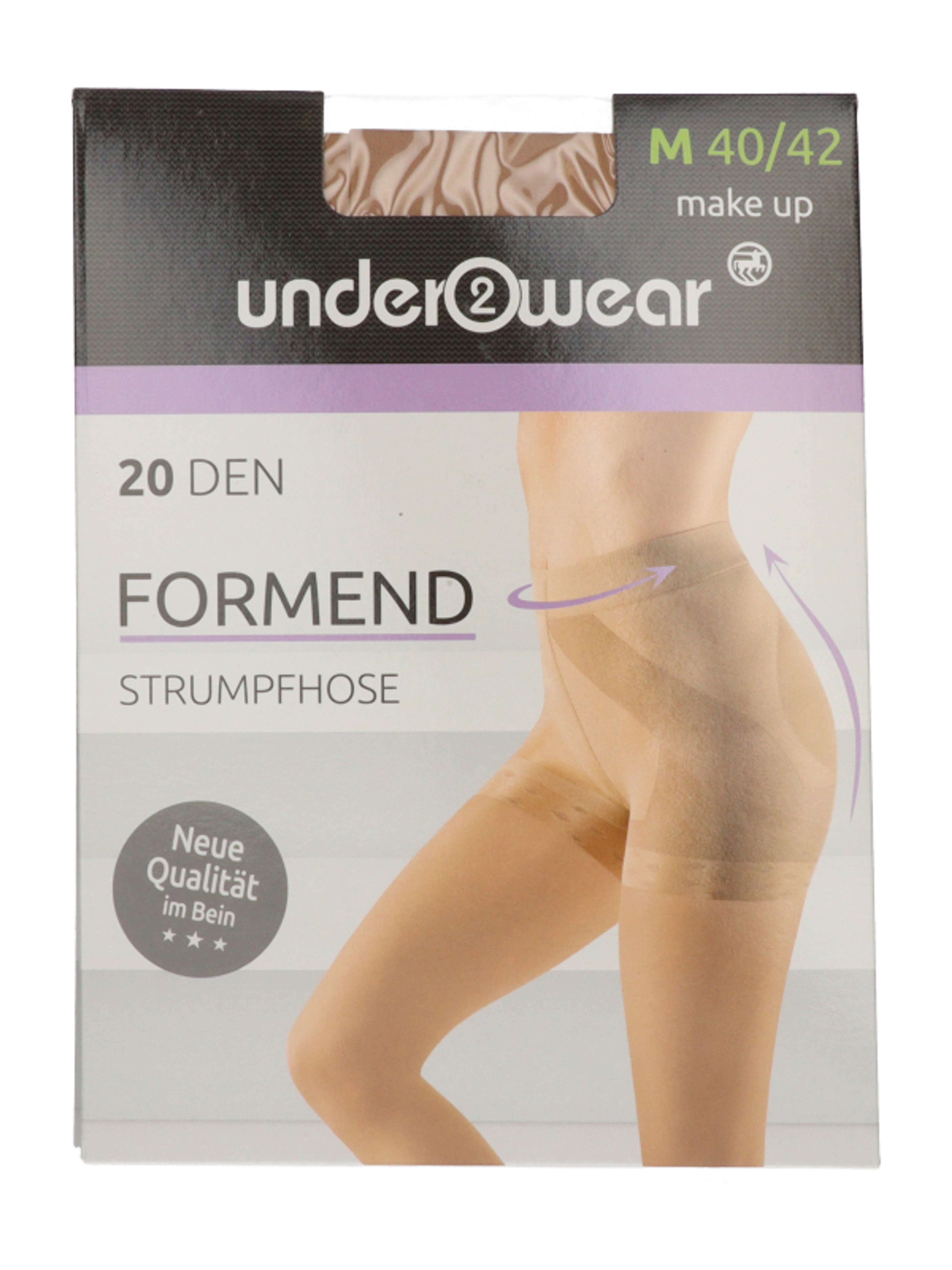 Underwear Formed 20 Den Make Up Fekete M Alakformáló Harisnya - 1 db-1