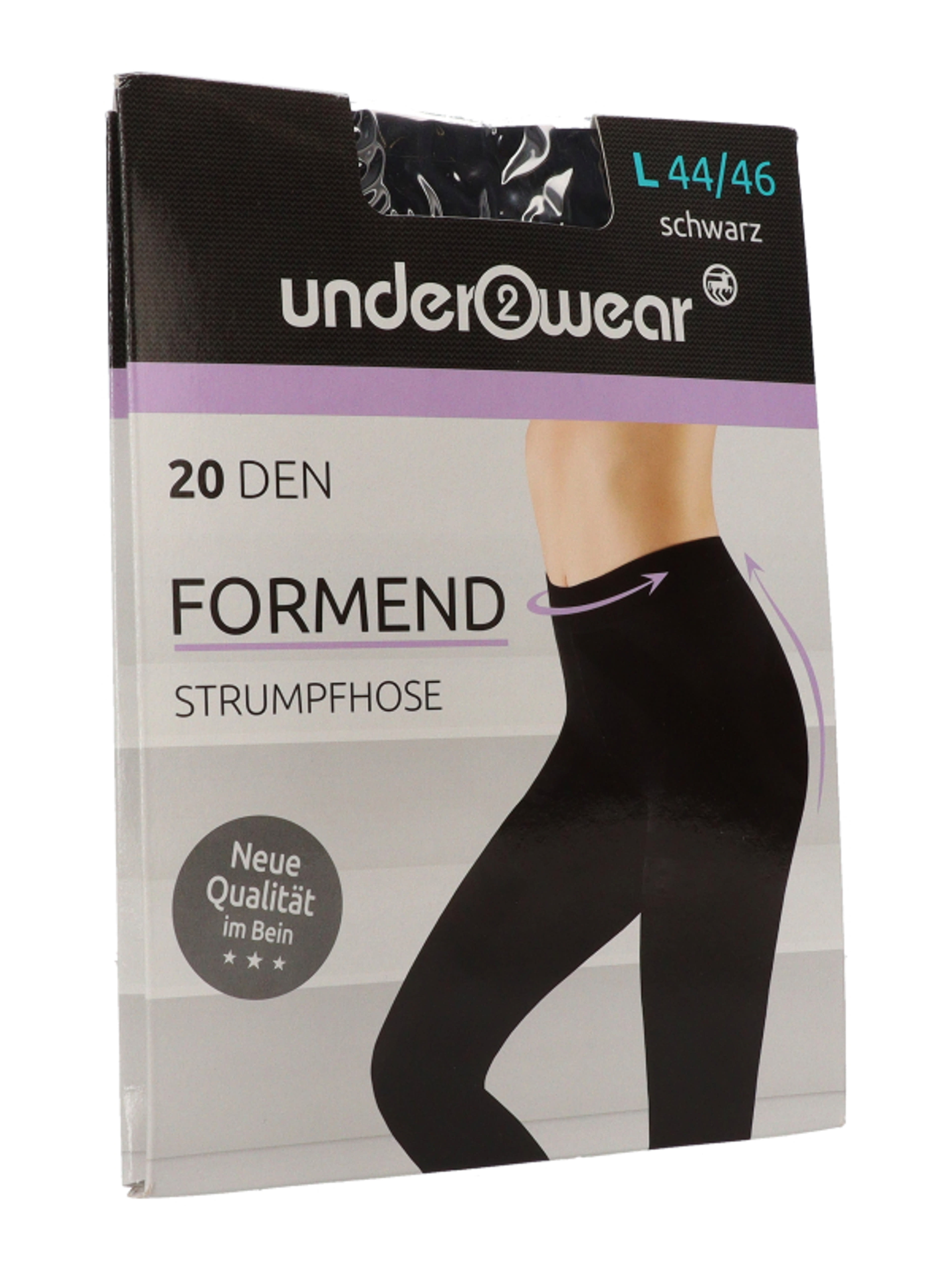 Underwear Formed harisnya 20Den fekete, 44/46 - 1 db-4