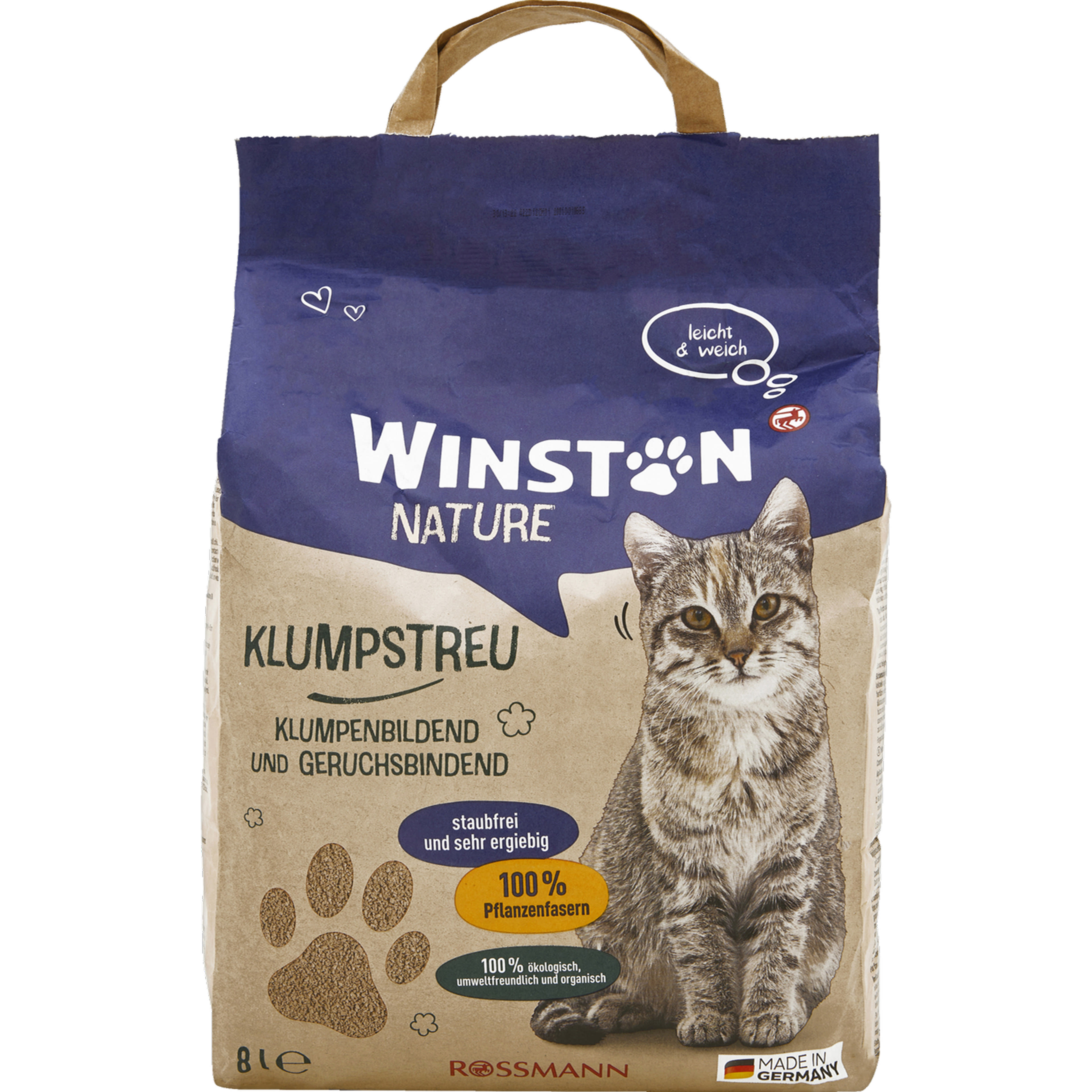 Winston Nature macska alom - 8 l