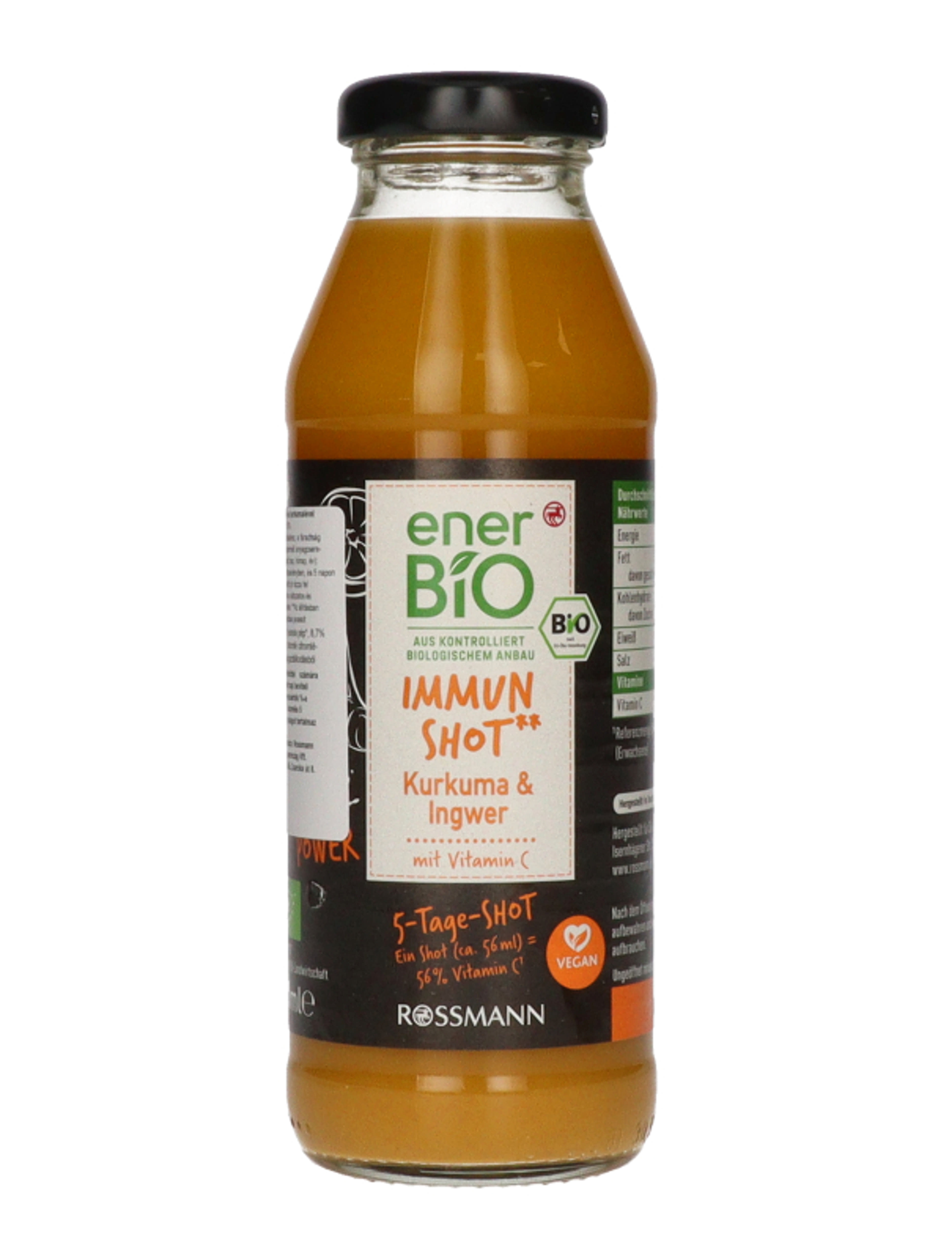 Ener-Bio Immun Shot kurkumával és gyömbérrel - 280 ml-2