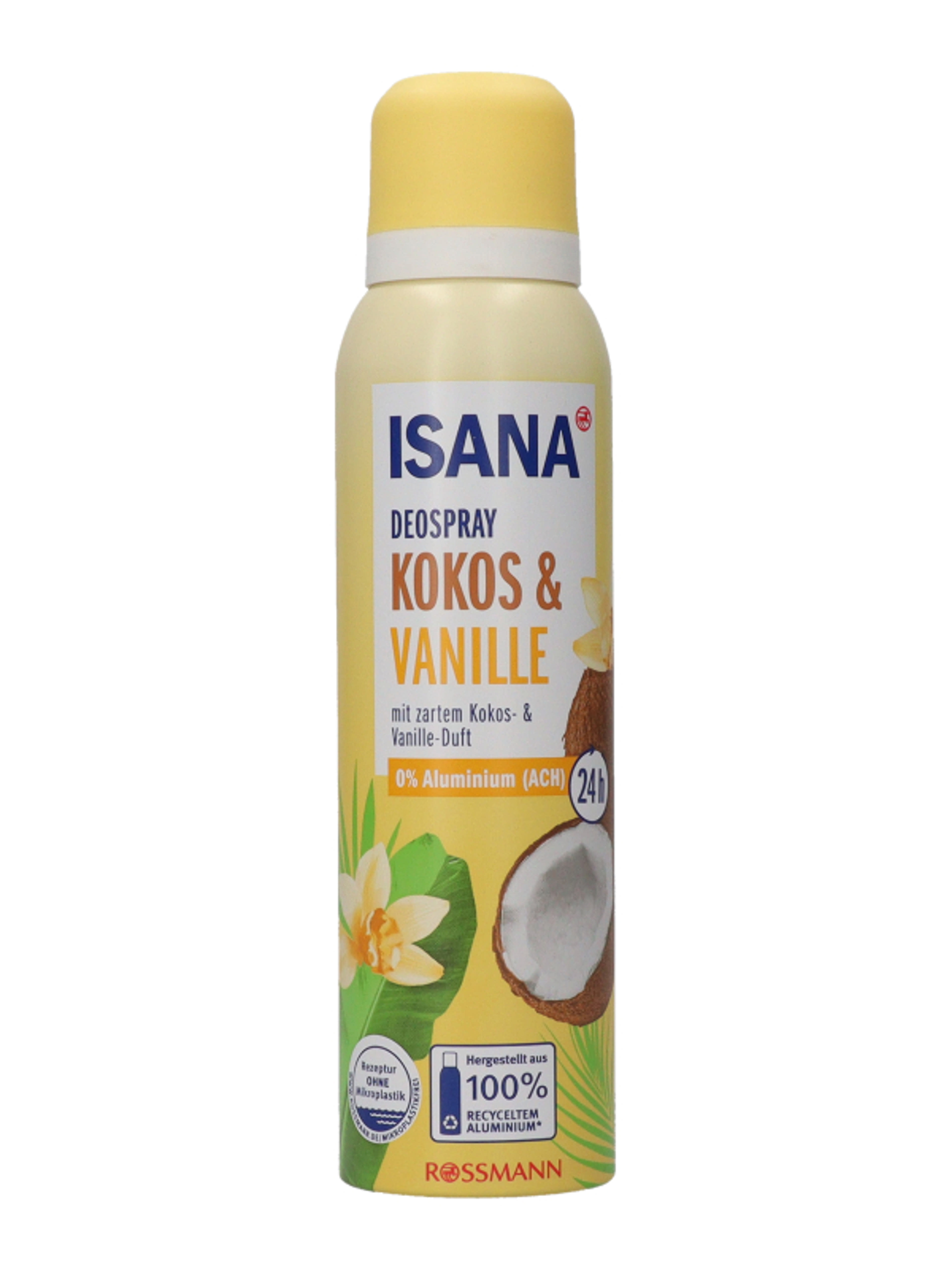 Isana Kókusz&Vanília deospray - 150 ml-2