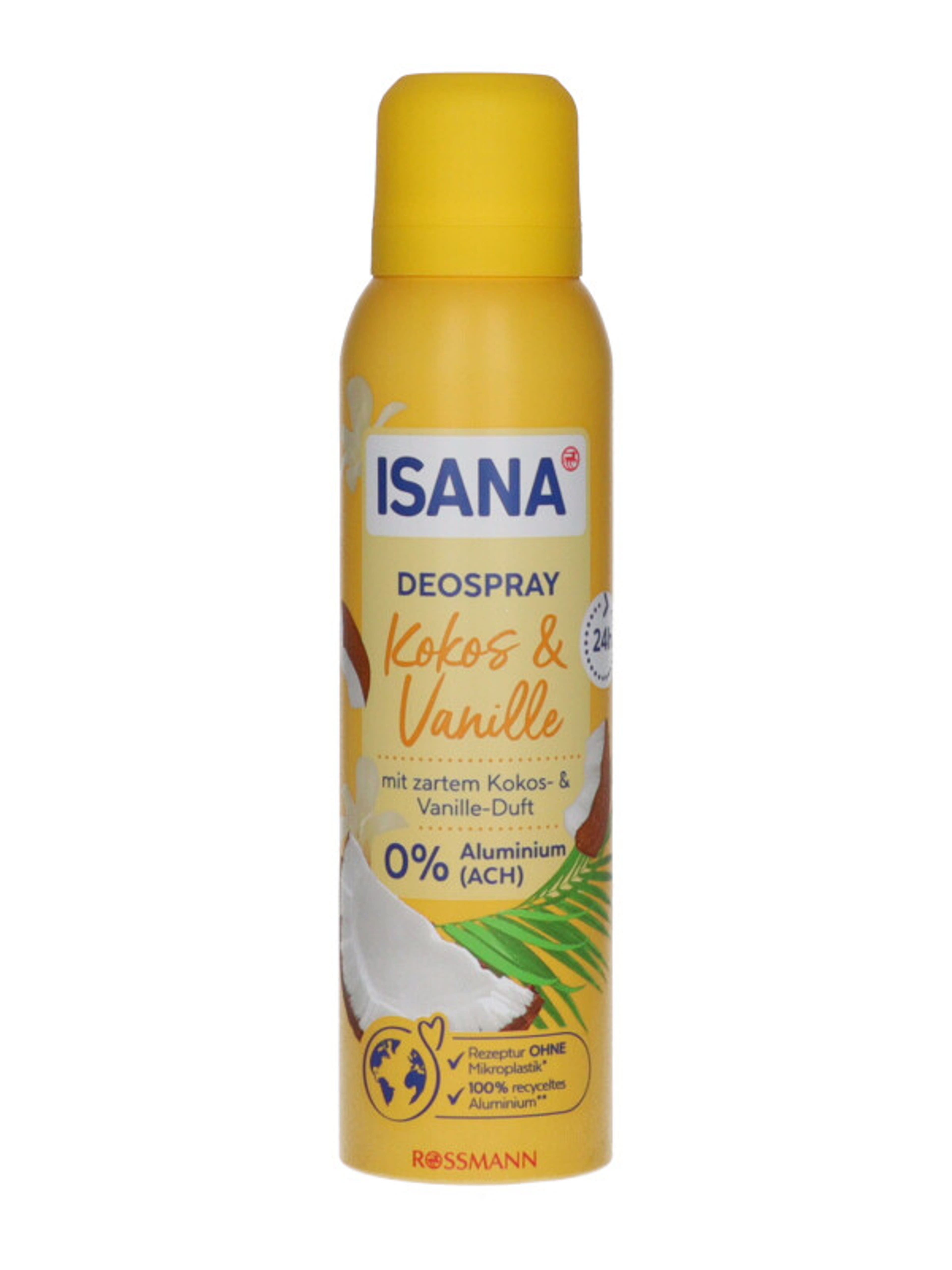 Isana Kókusz&Vanília deospray - 150 ml