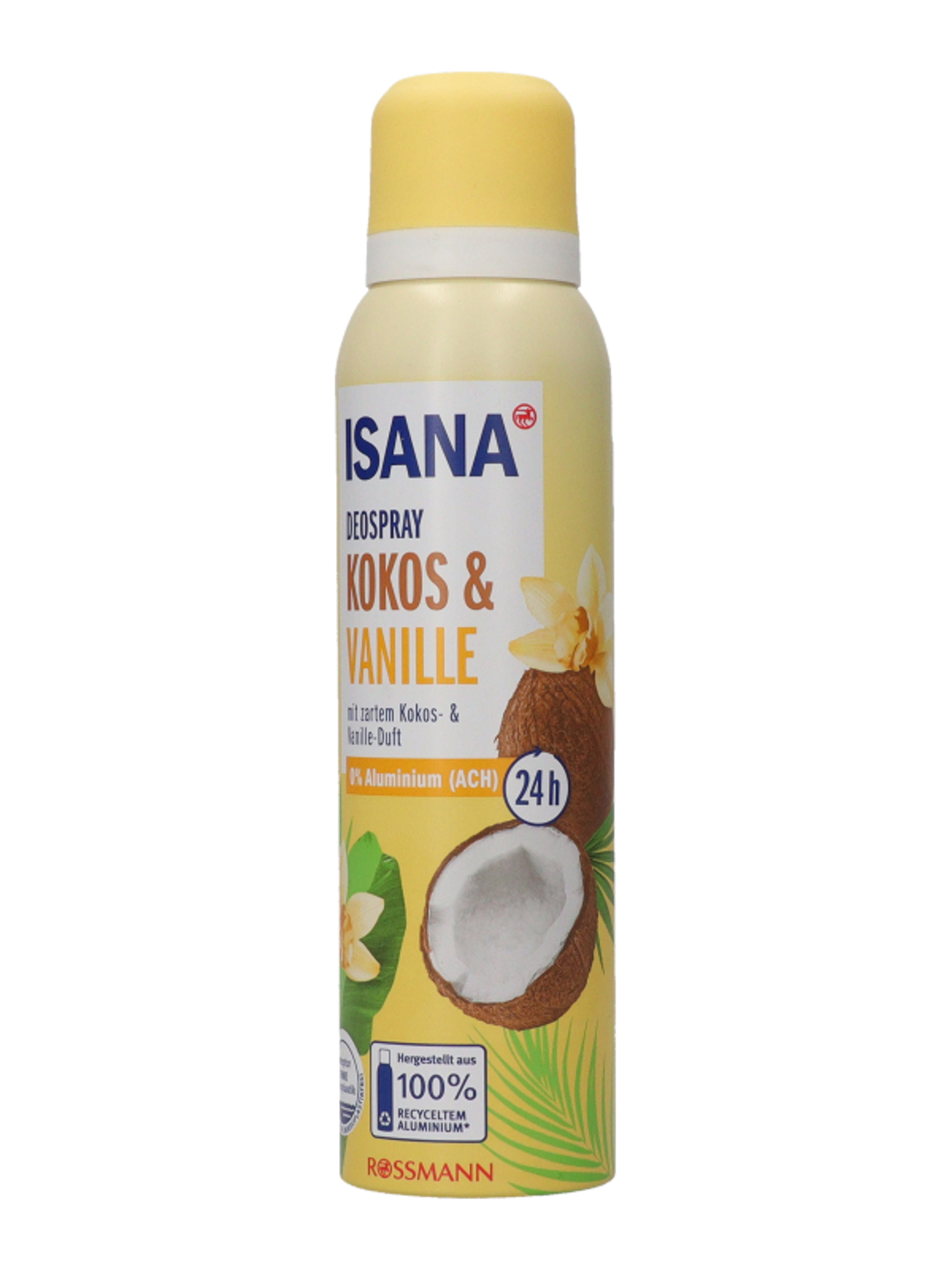 Isana Kókusz&Vanília deospray - 150 ml-3