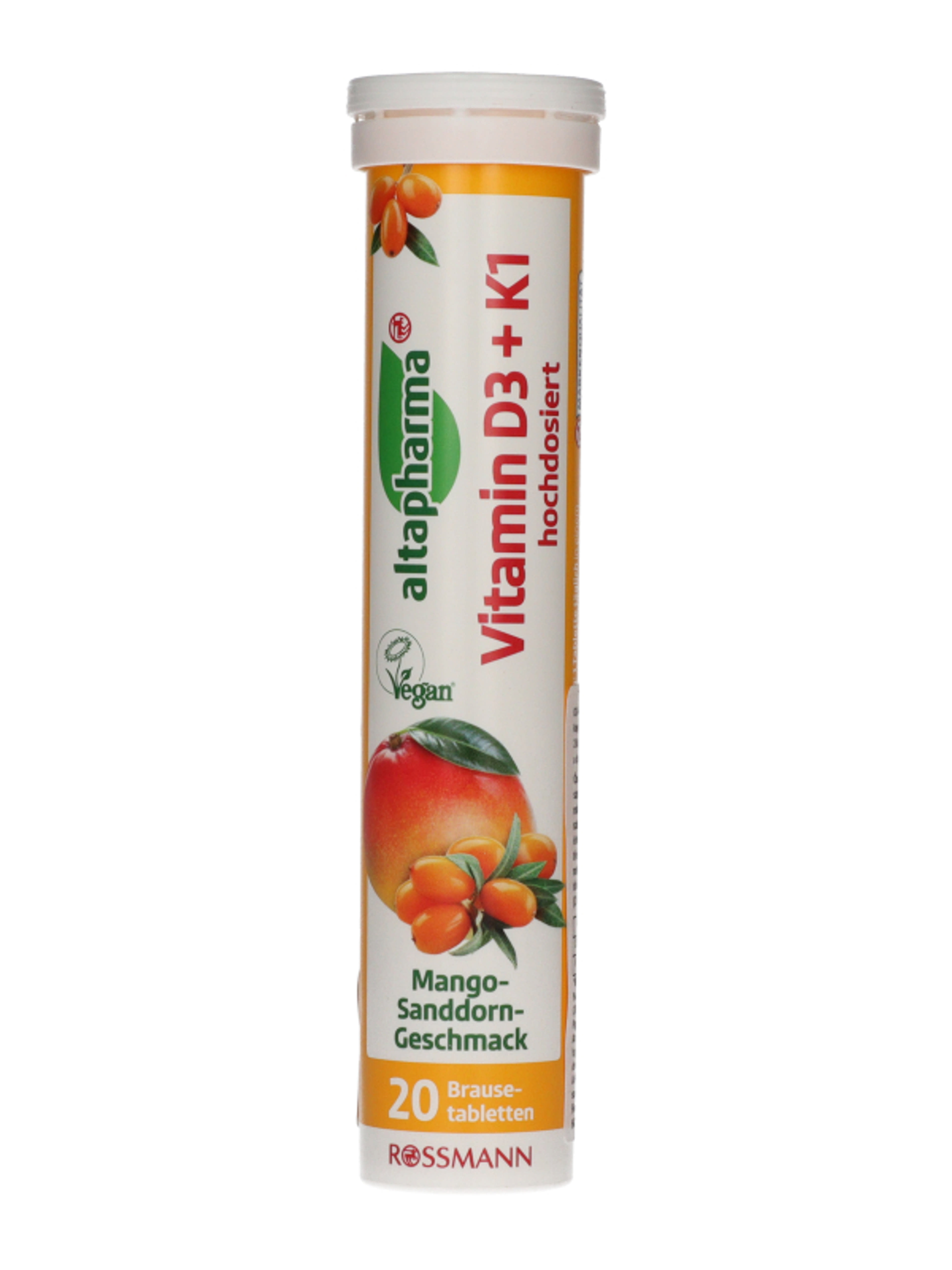Altapharma pezsgőtabletta D+K vitamin - 20 db-2
