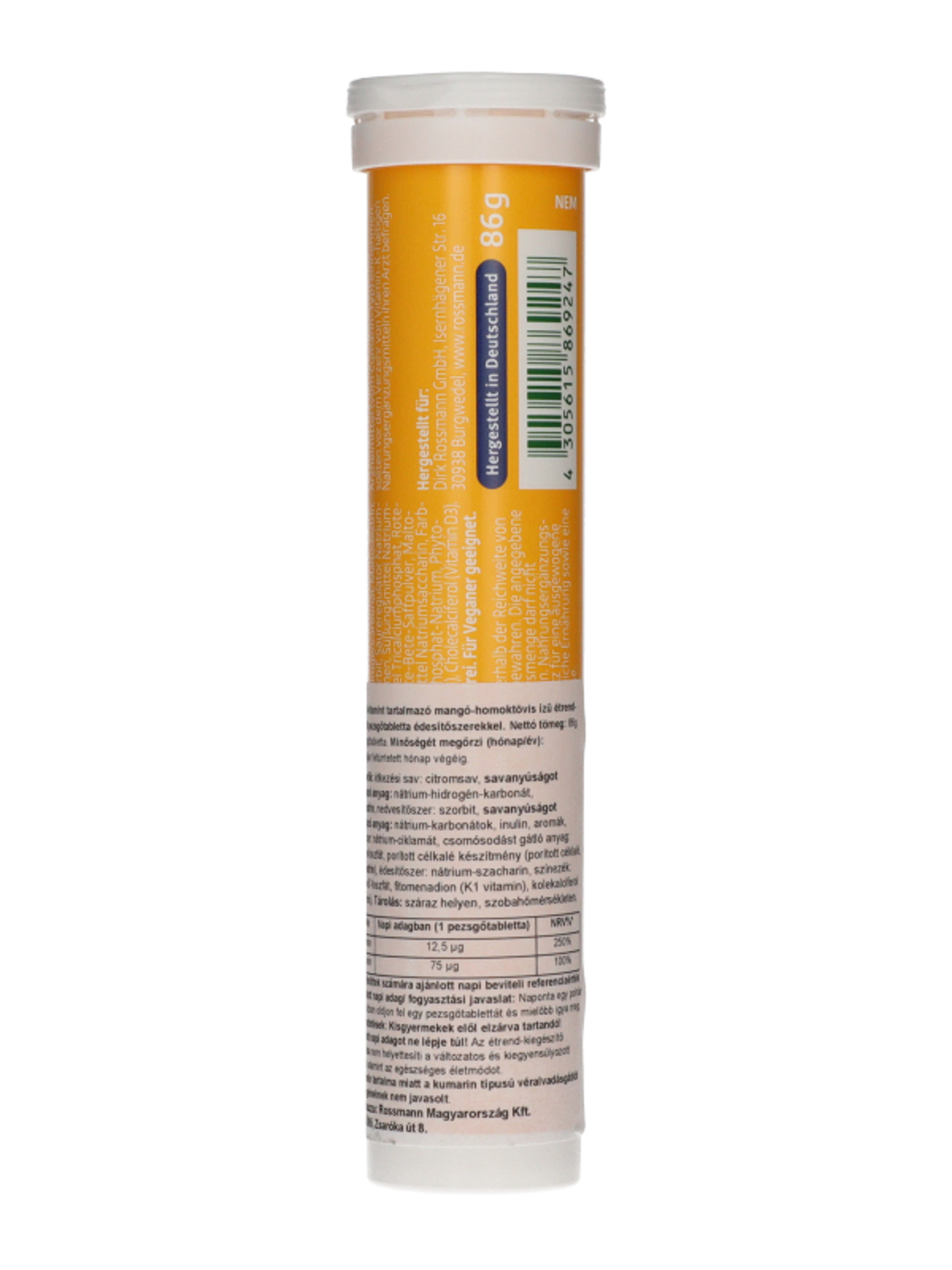 Altapharma pezsgőtabletta D+K vitamin - 20 db-4