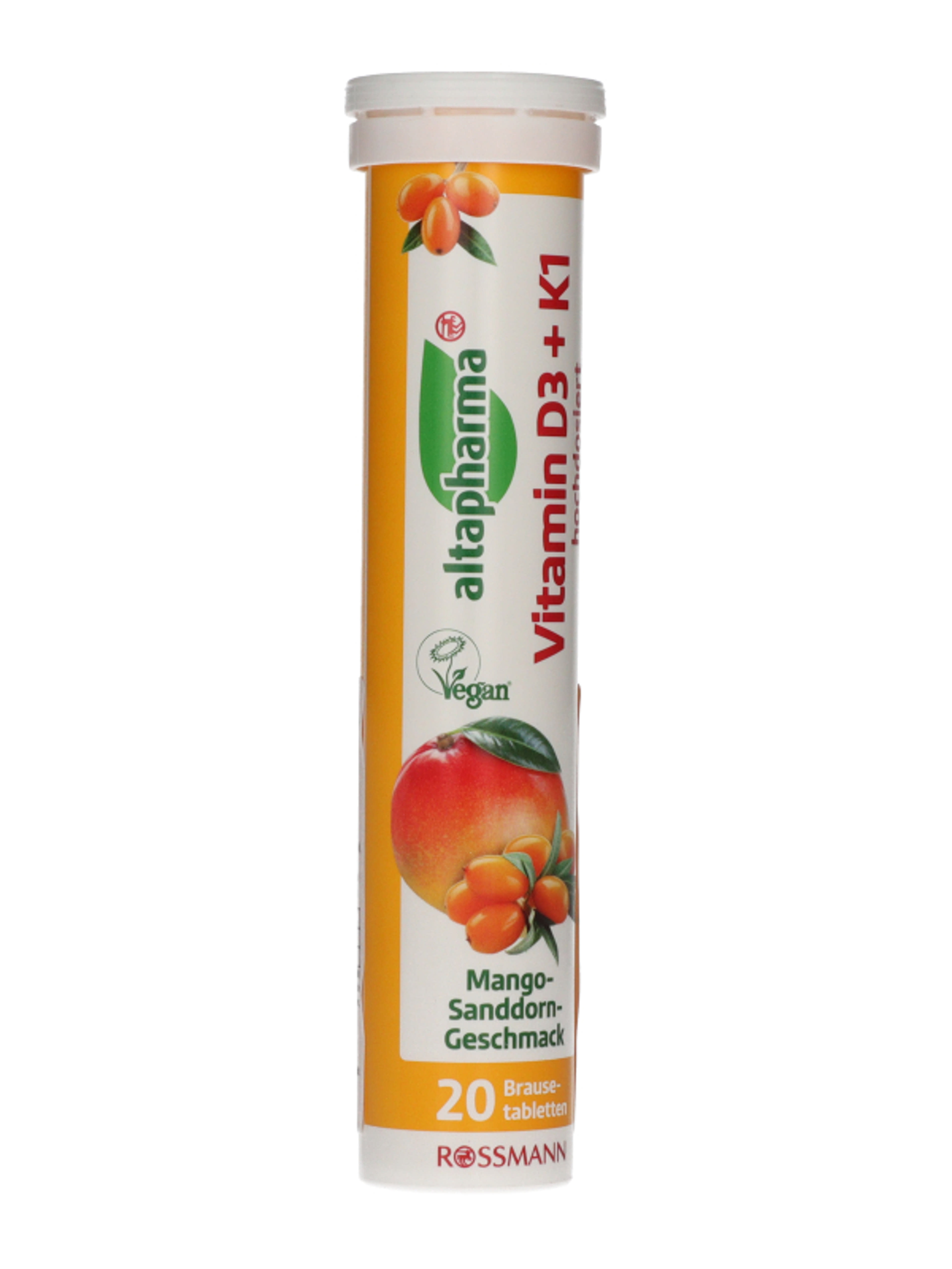Altapharma pezsgőtabletta D+K vitamin - 20 db-5