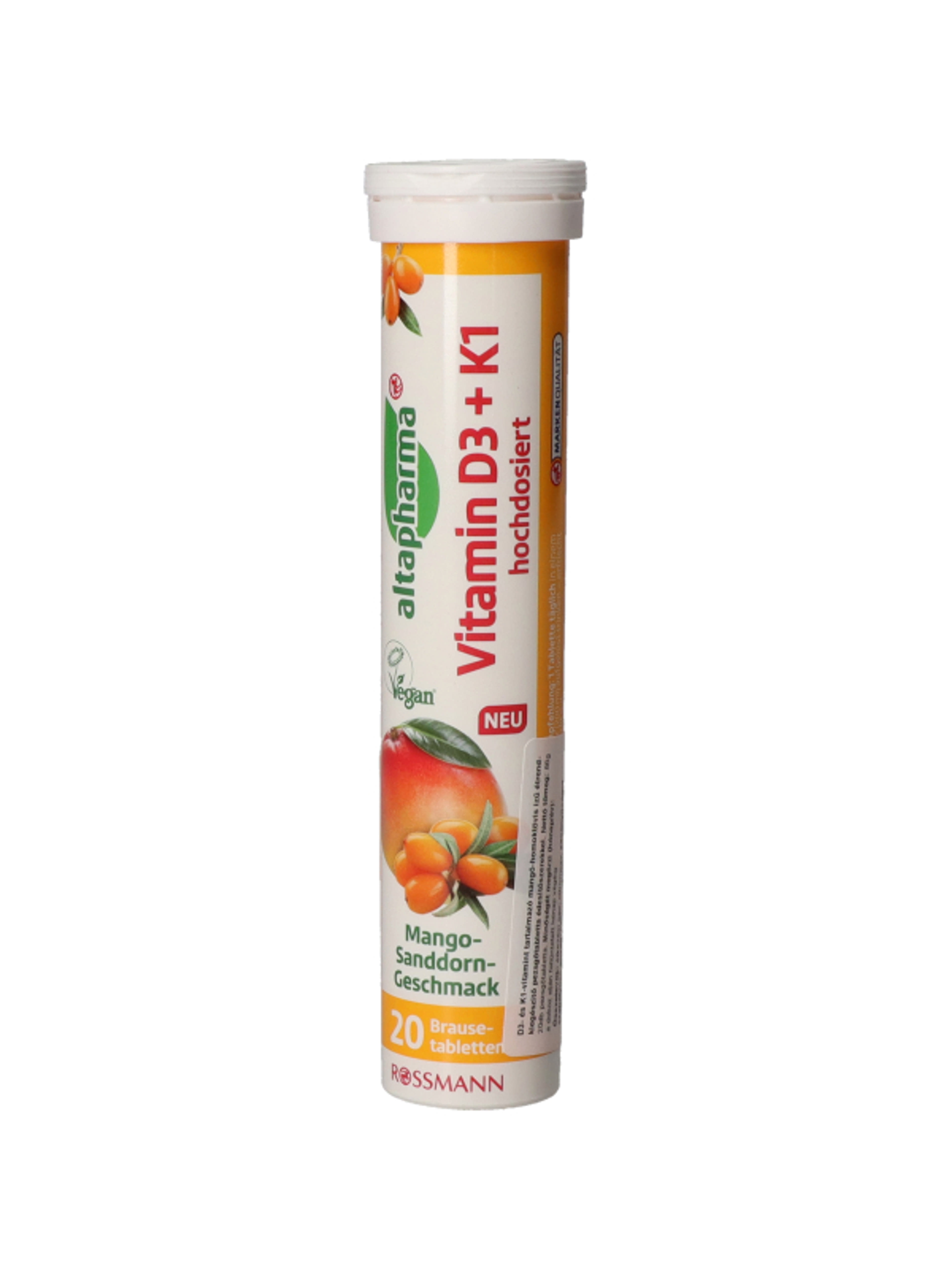 Altapharma pezsgőtabletta D+K vitamin - 20 db-5