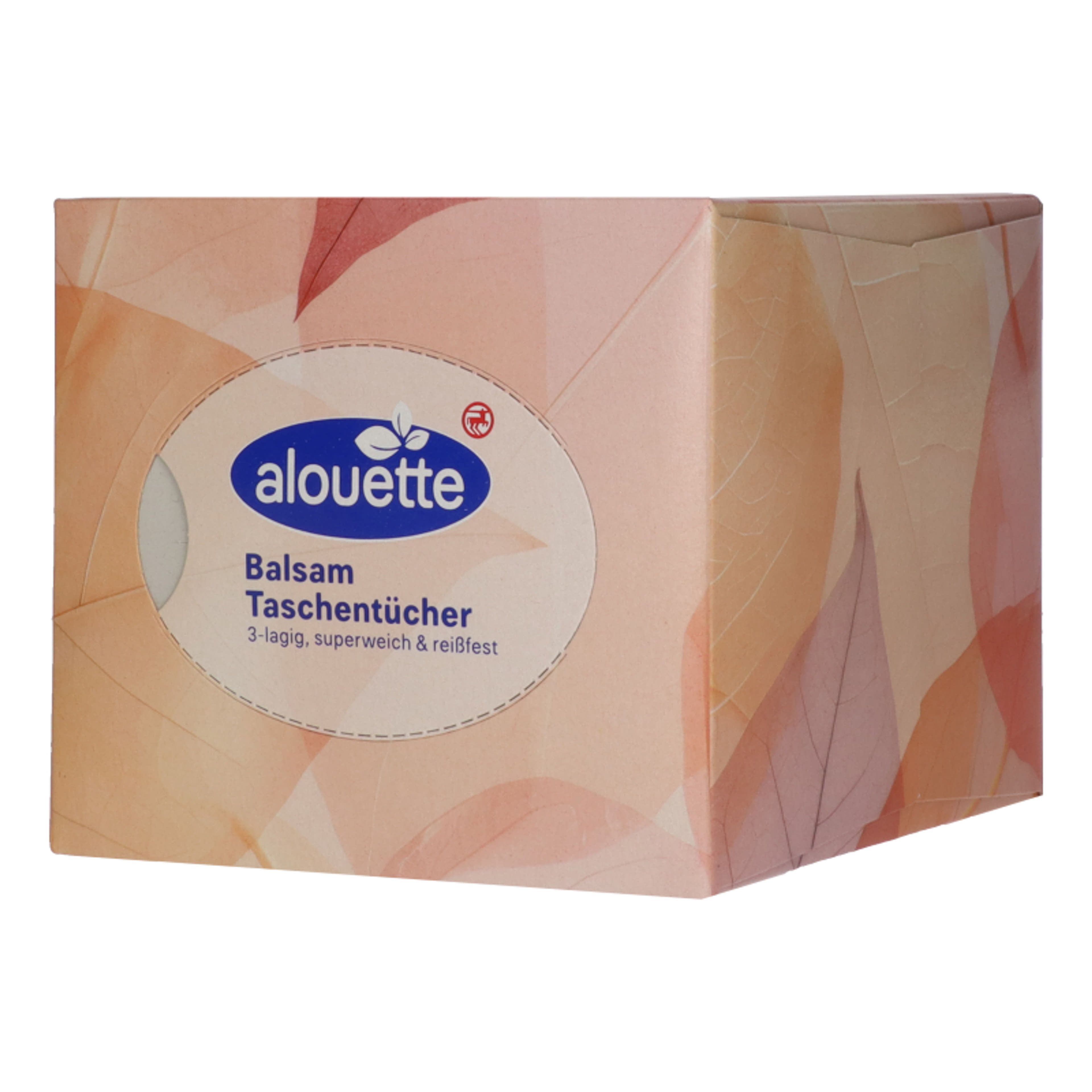 Alouette papírzsebkendő box 3 rétegű - 56 db-2