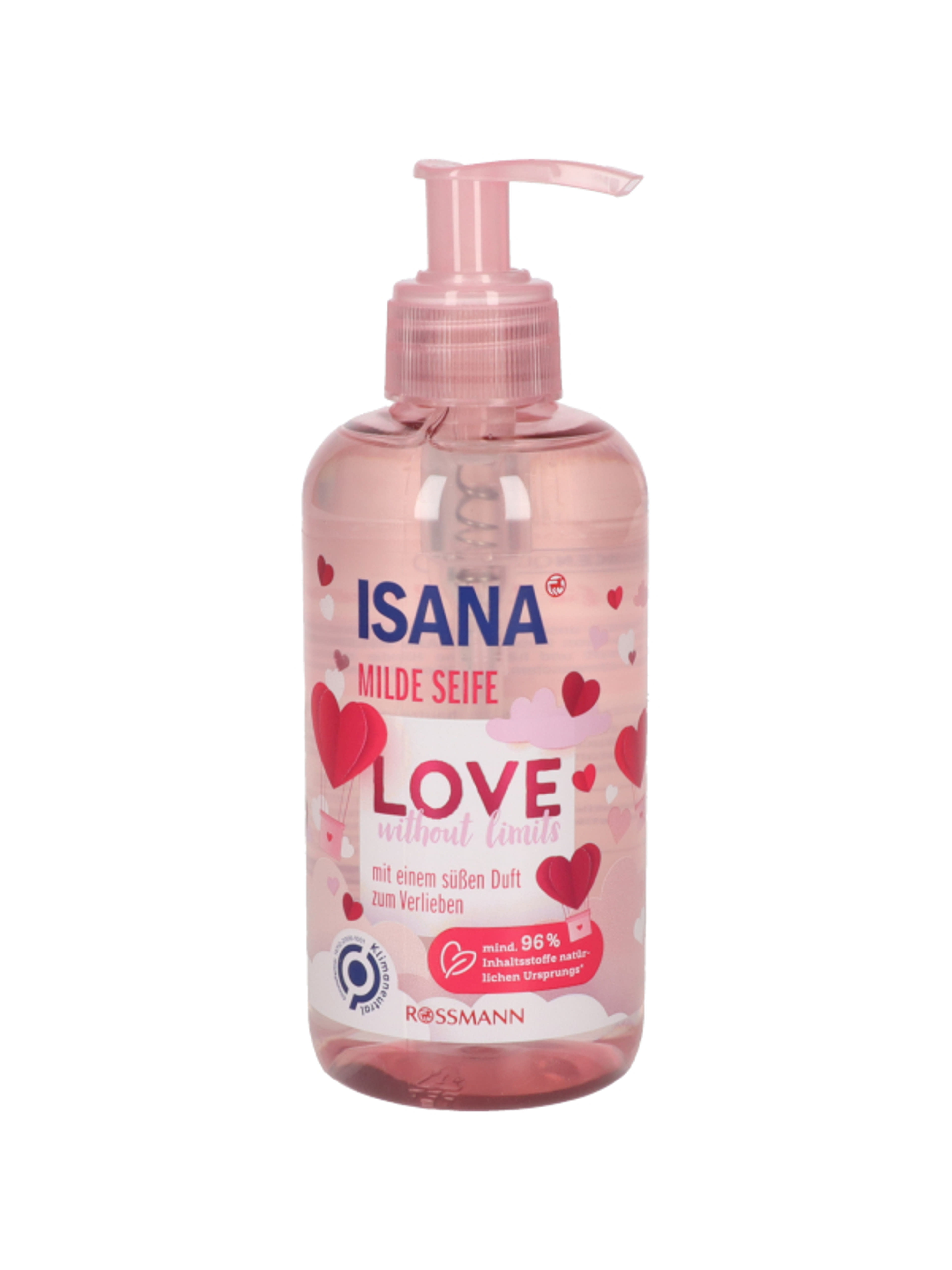 Isana Love Without Limits folyékony szappan - 300 ml