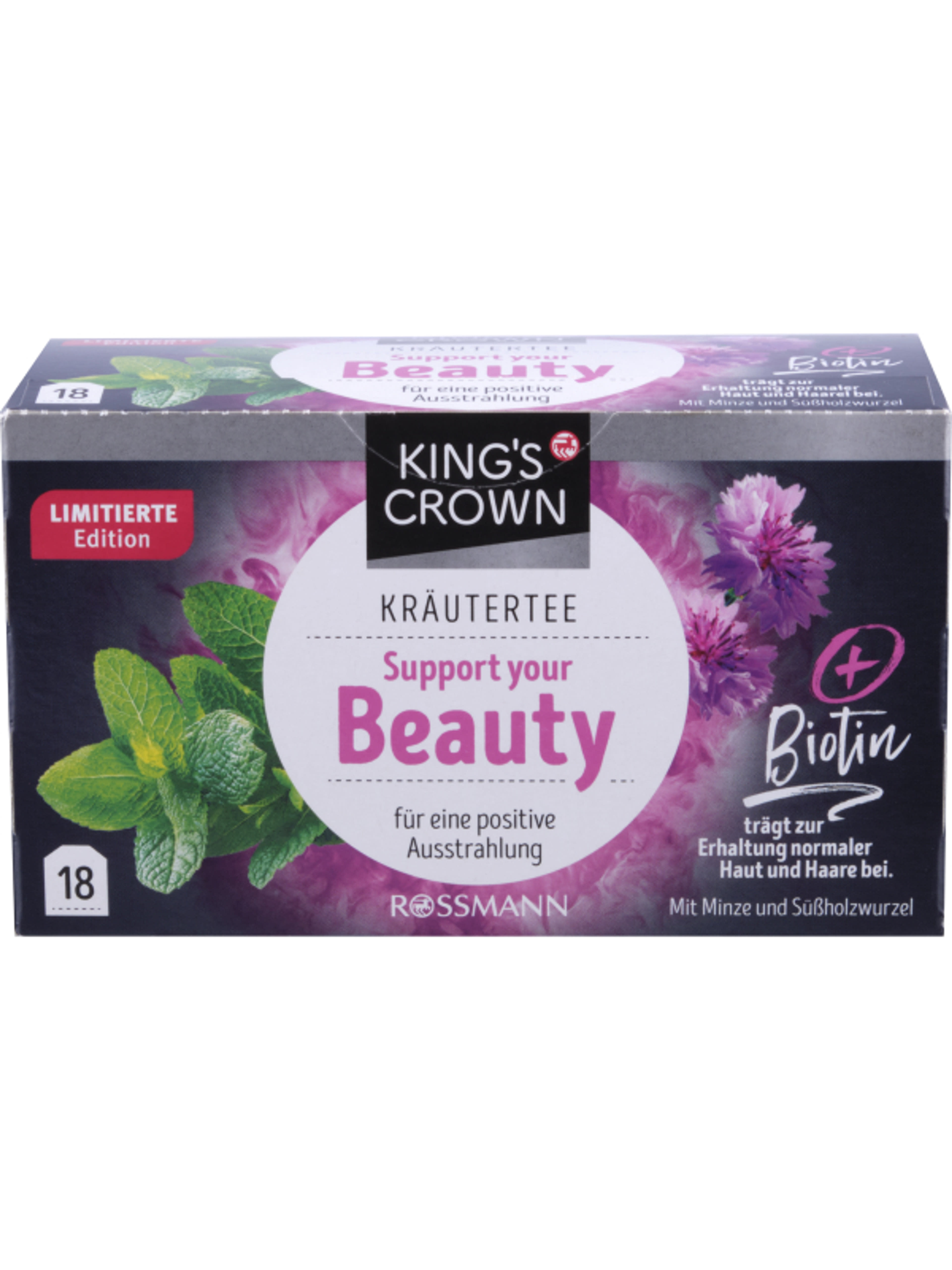 King'S Crown Szépség tea 18 filter - 36 g-2