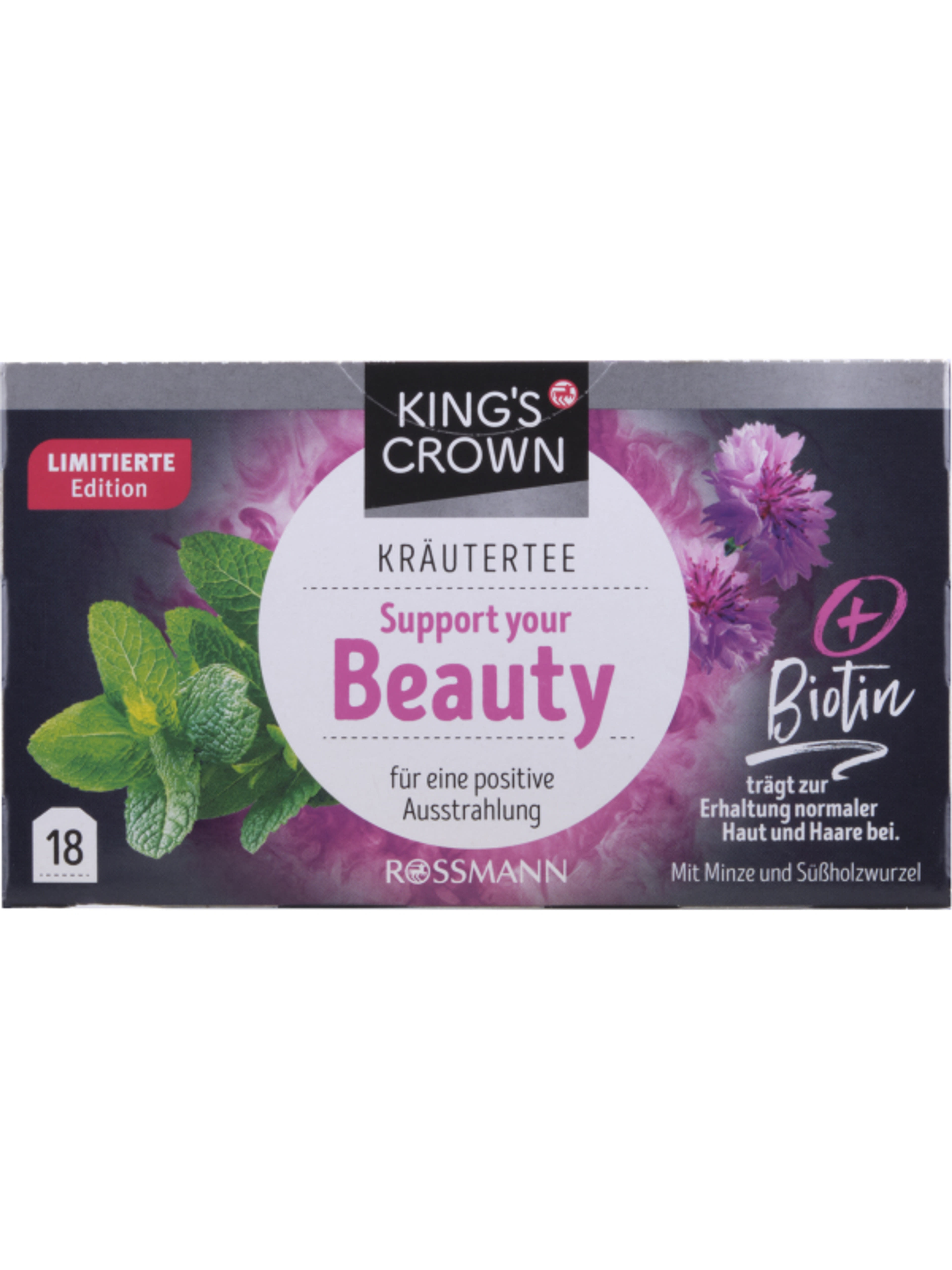 King'S Crown Szépség tea 18 filter - 36 g-1