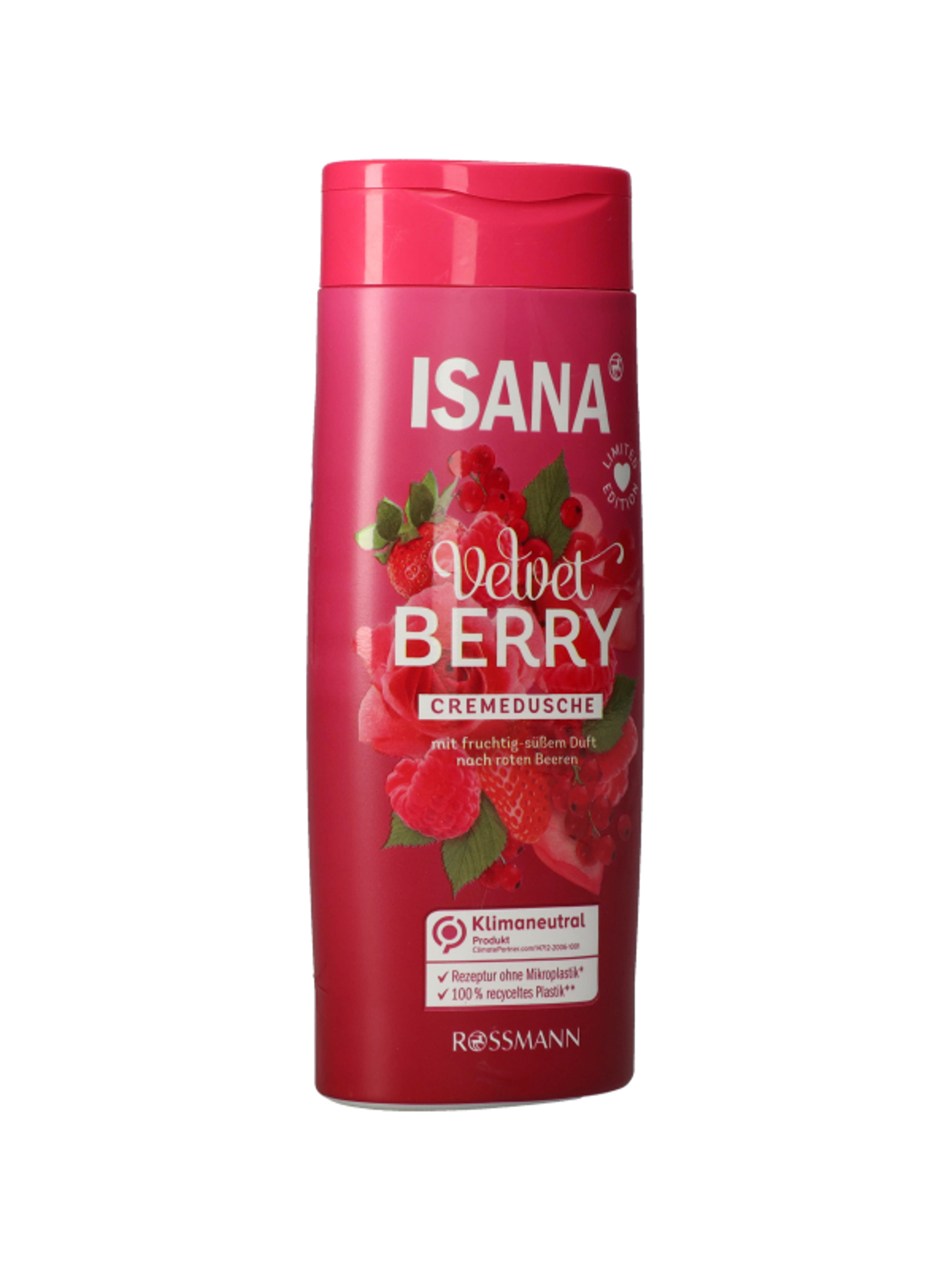 Isana Velvet Berry tudfürdő - 300 ml-2
